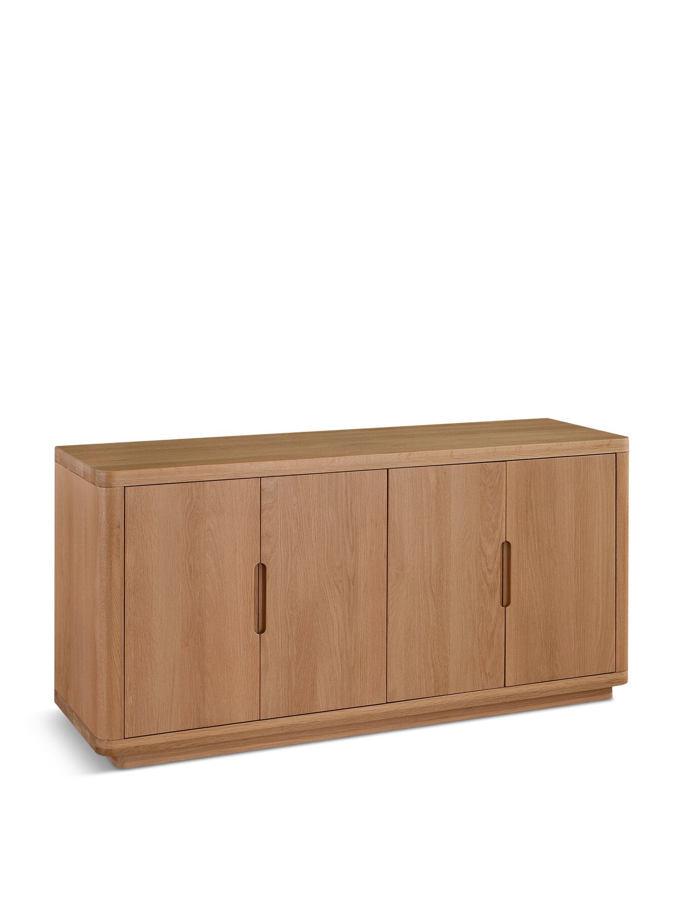 Olav Wood 4 Door Sideboard