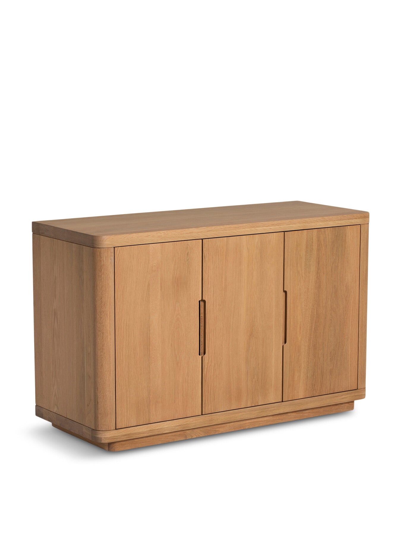 Olav Neutral Wood 3 Door Sideboard