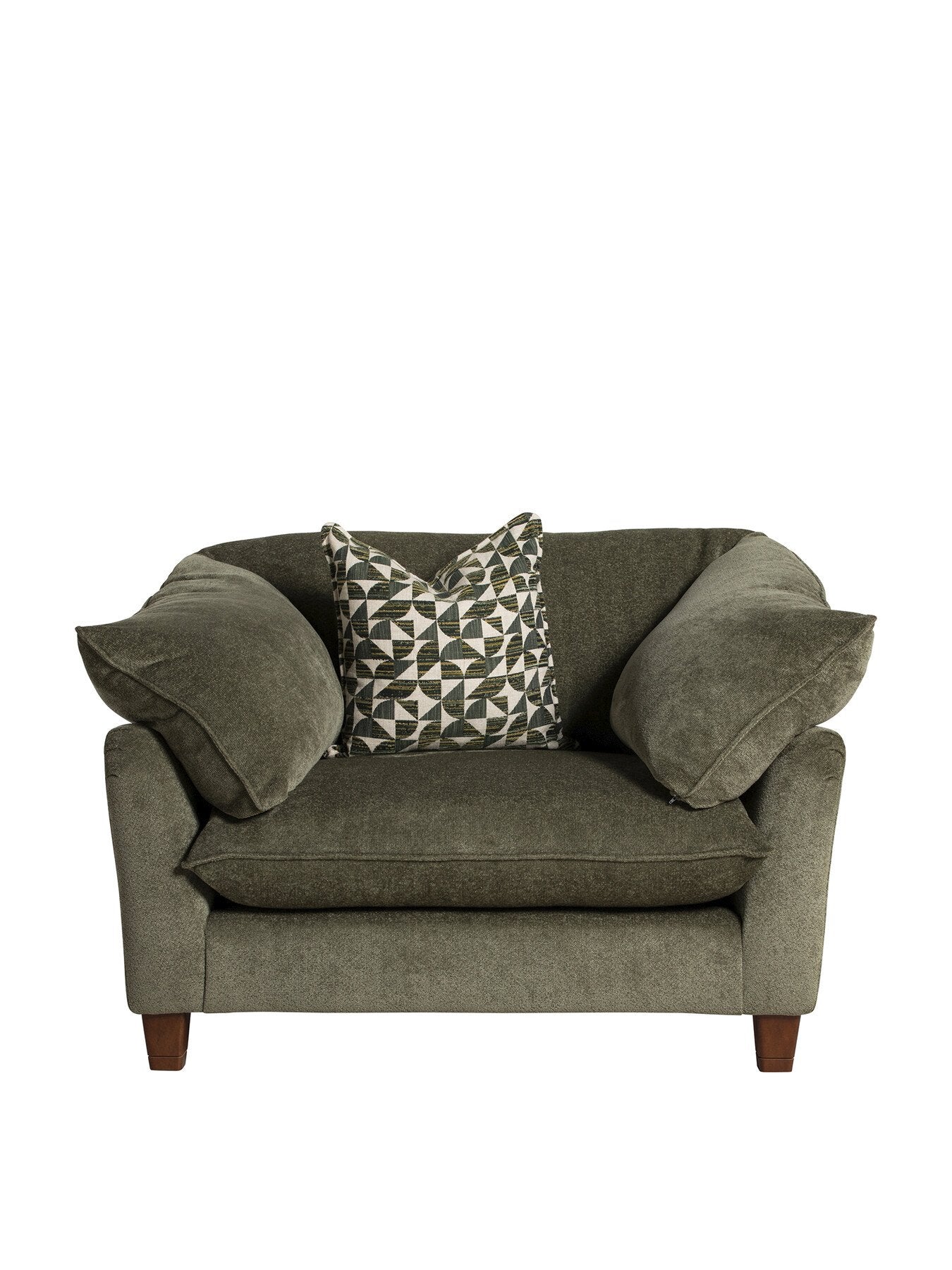 Orion Fabric Fabric Snuggle Chair