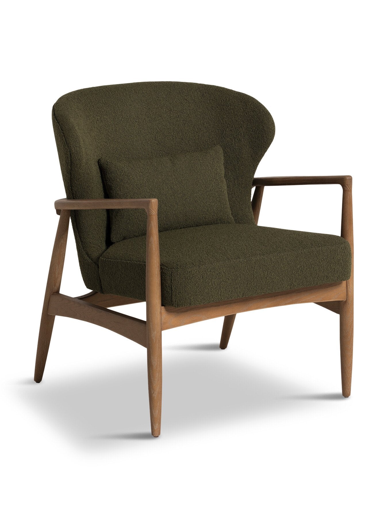 Pinter Boucle Armchair