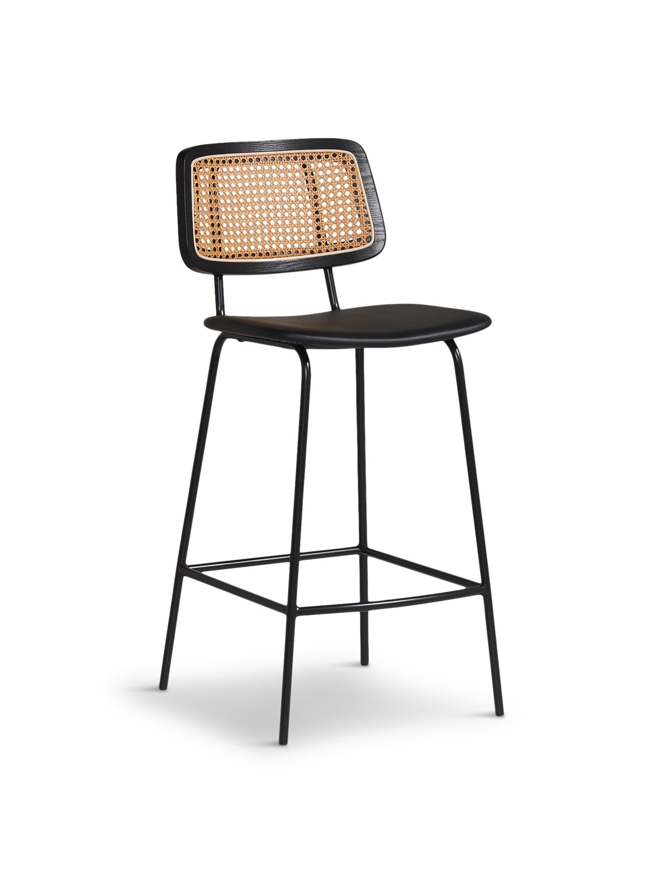 Paco Rattan Bar Stool