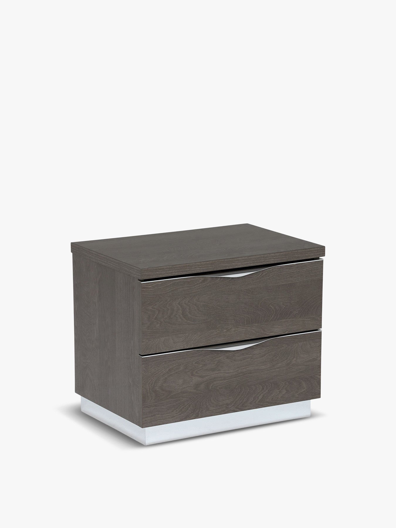 Lutyen Small Bedside Table, and Taupe