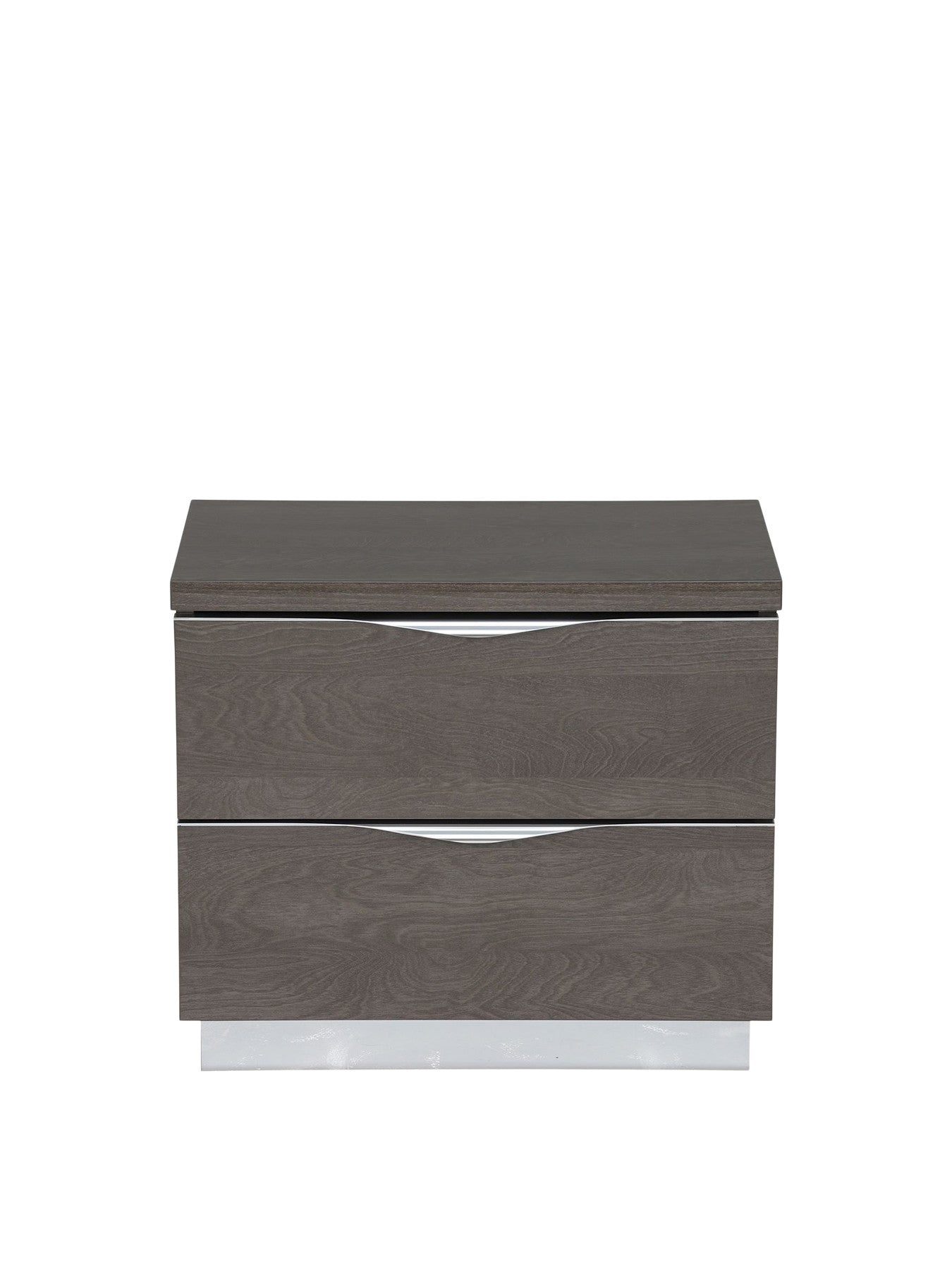 Lutyen Small Bedside Table, and Taupe