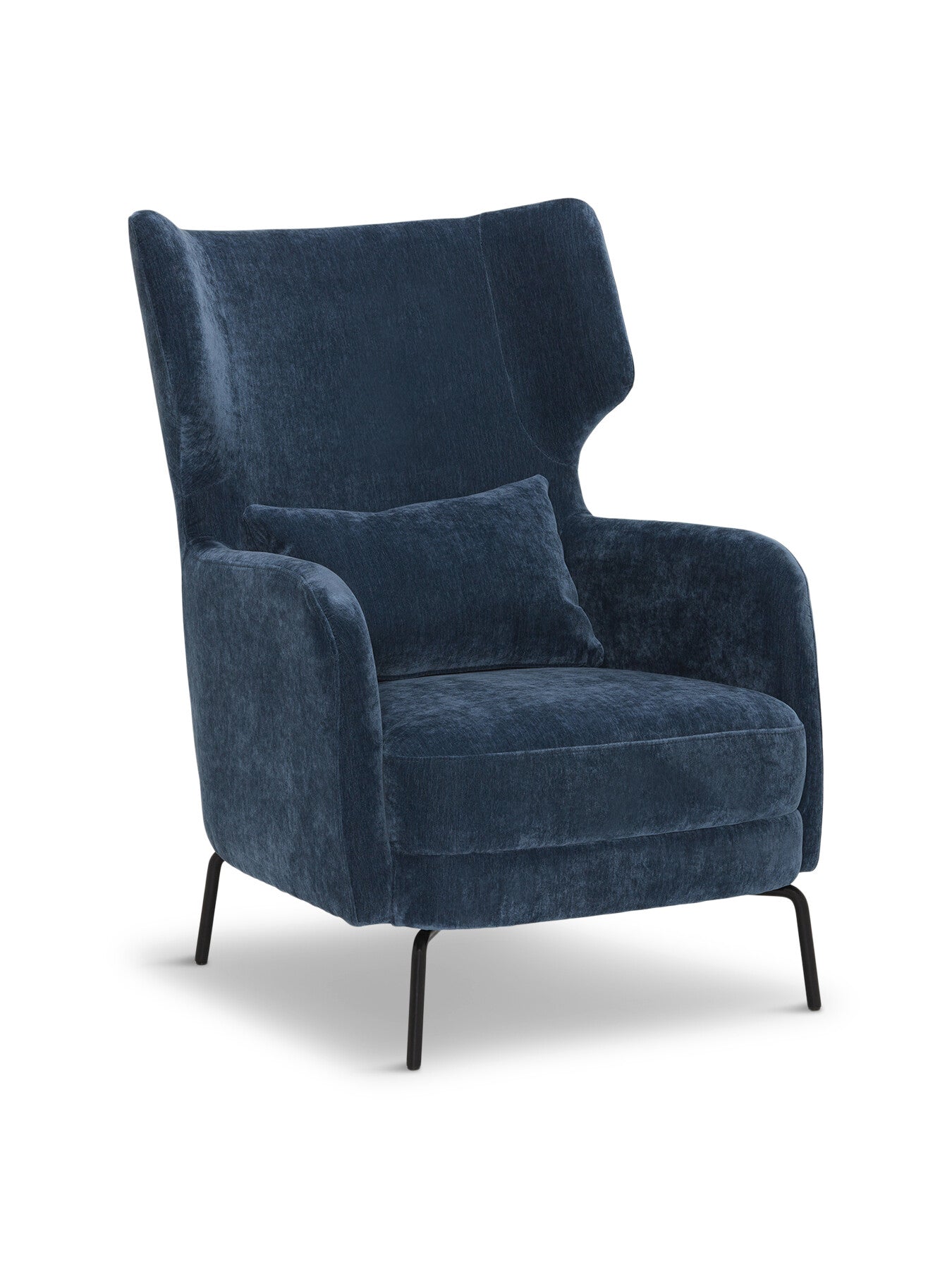 Ribera Velvet Armchair