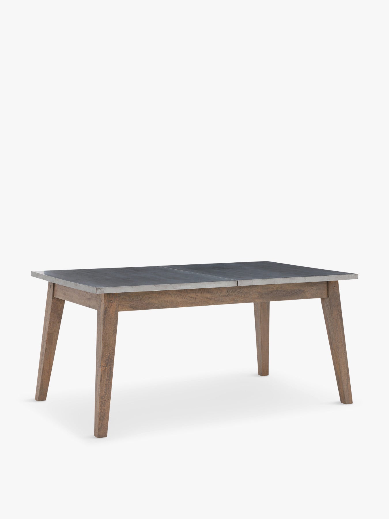 Hancock Extending Zinc Dining Table