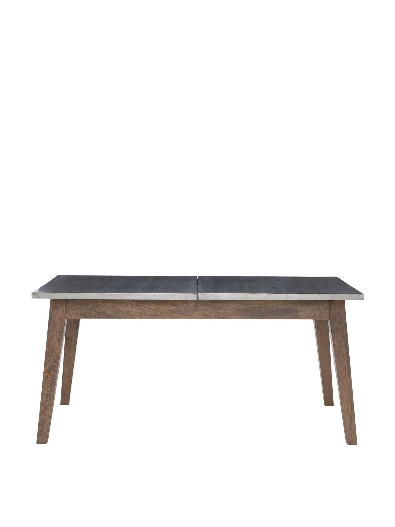 Hancock Extending Zinc Dining Table