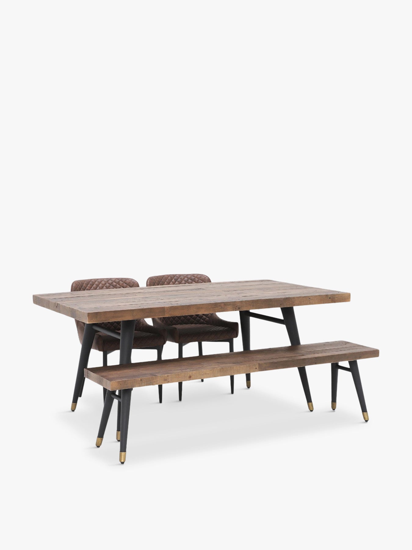 Modi Reclaimed Wood Dining Table, Be