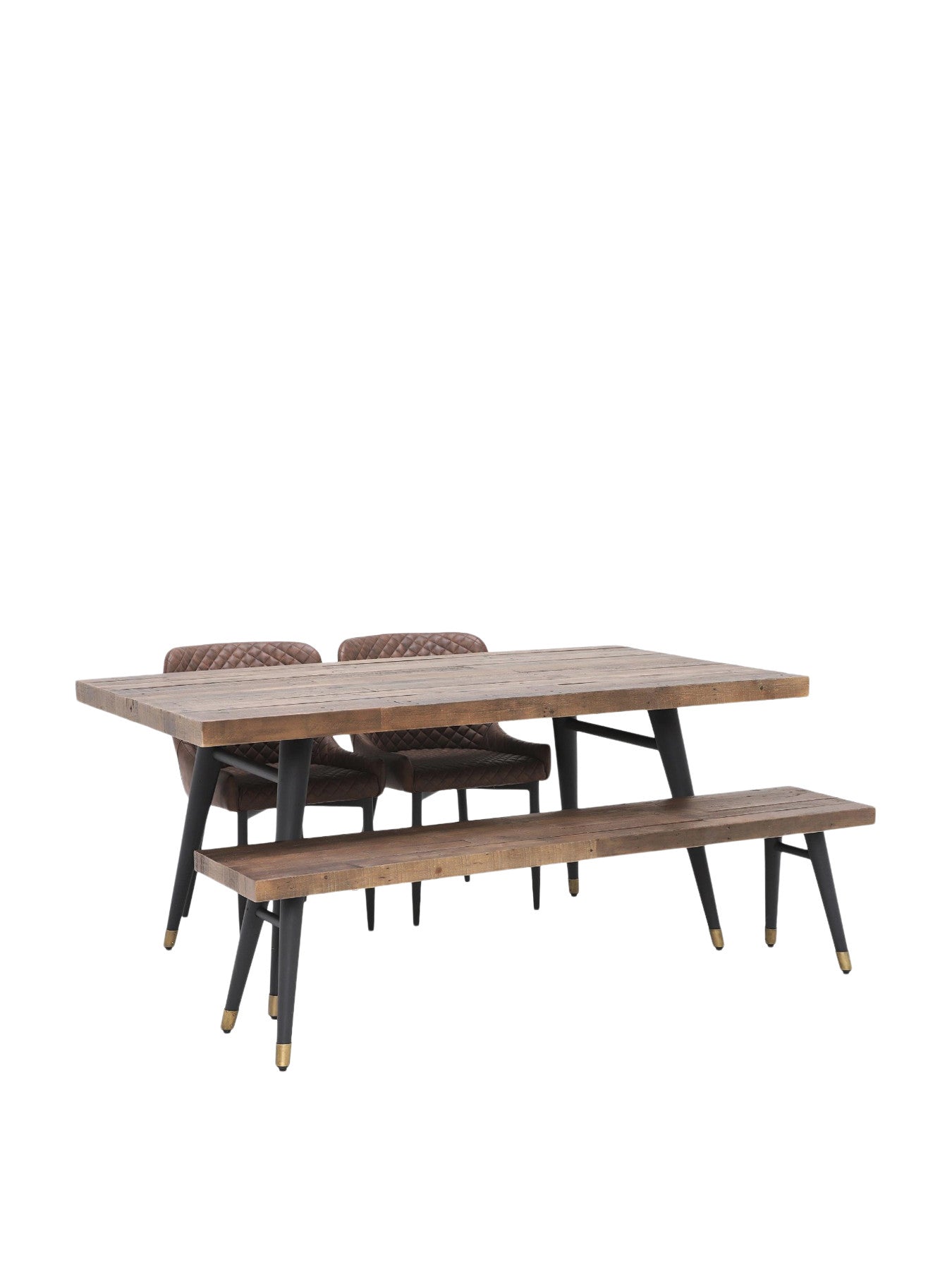 Modi Reclaimed Wood Dining Table, Be