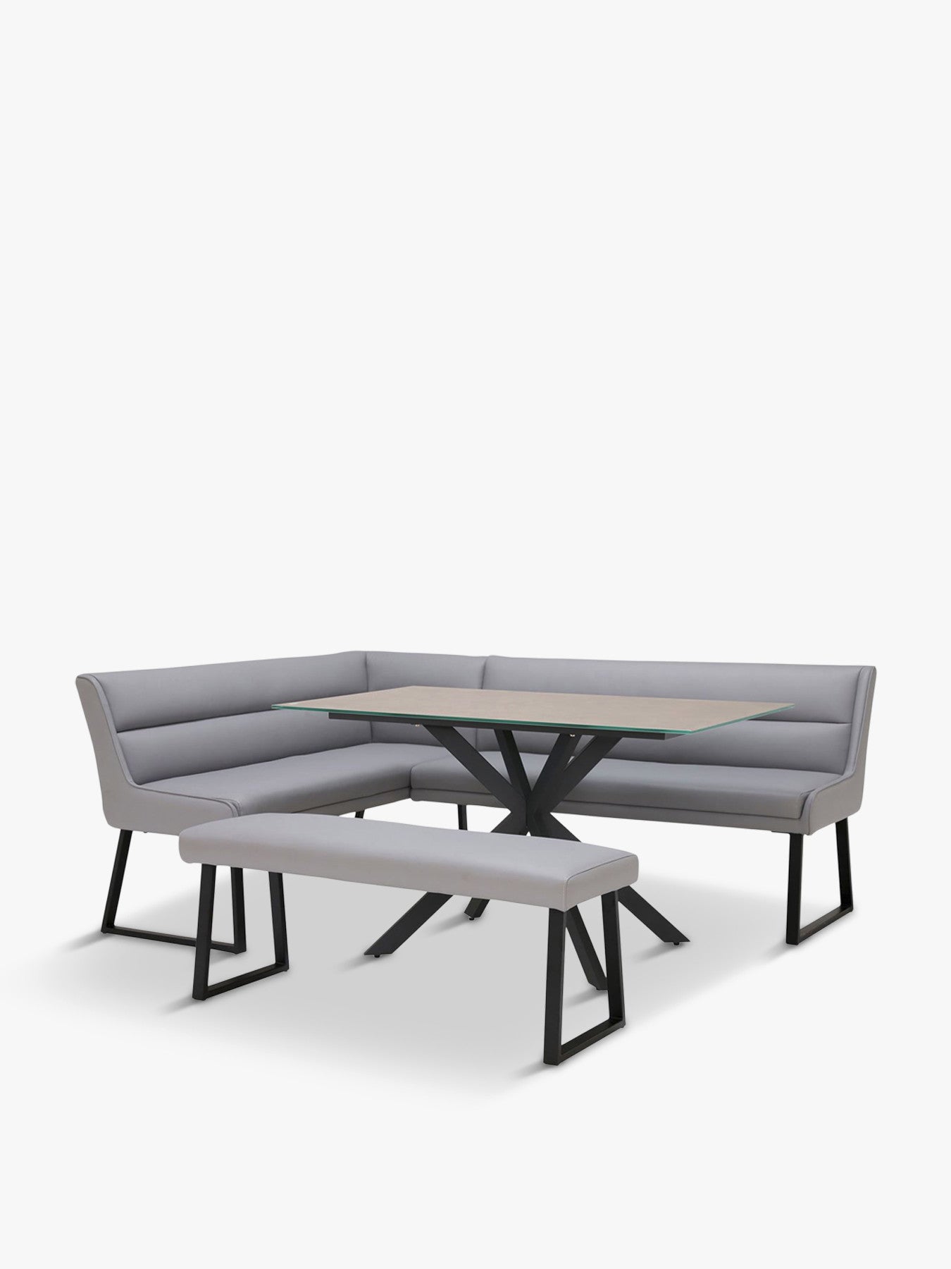 Ryker Right Hand Facing Corner Dining Set