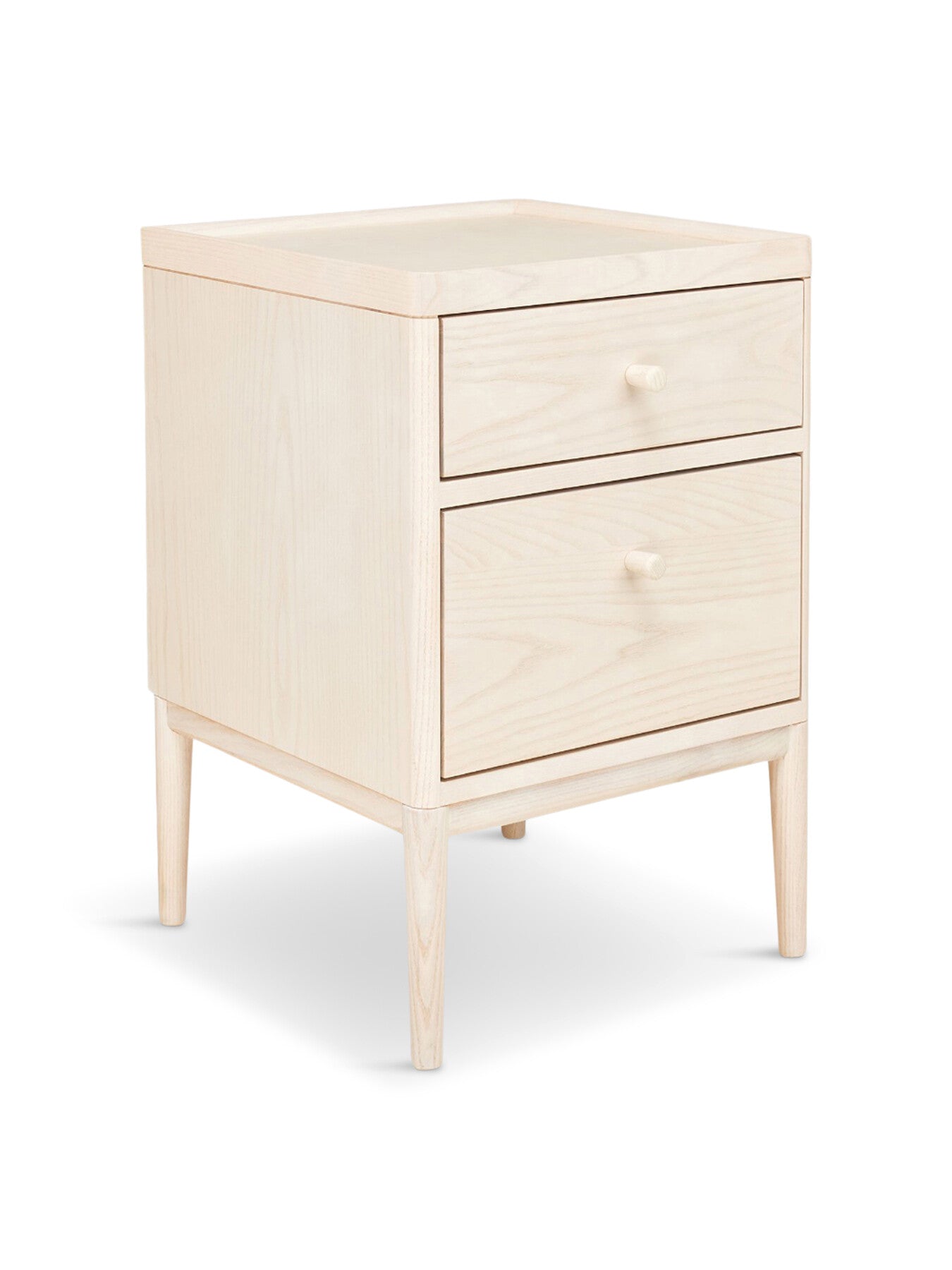 Ercol Salina Two Drawer Bedside Cabinet