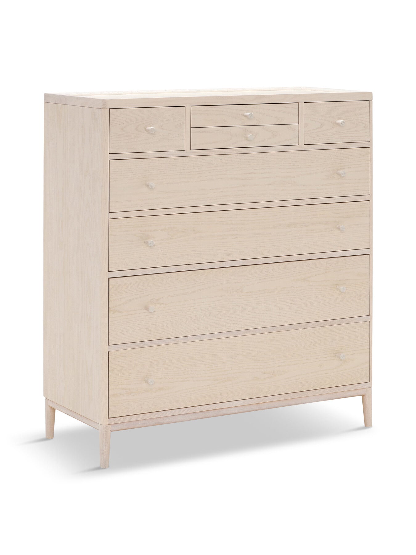 Ercol Salina 8 Drawer Tall Chest