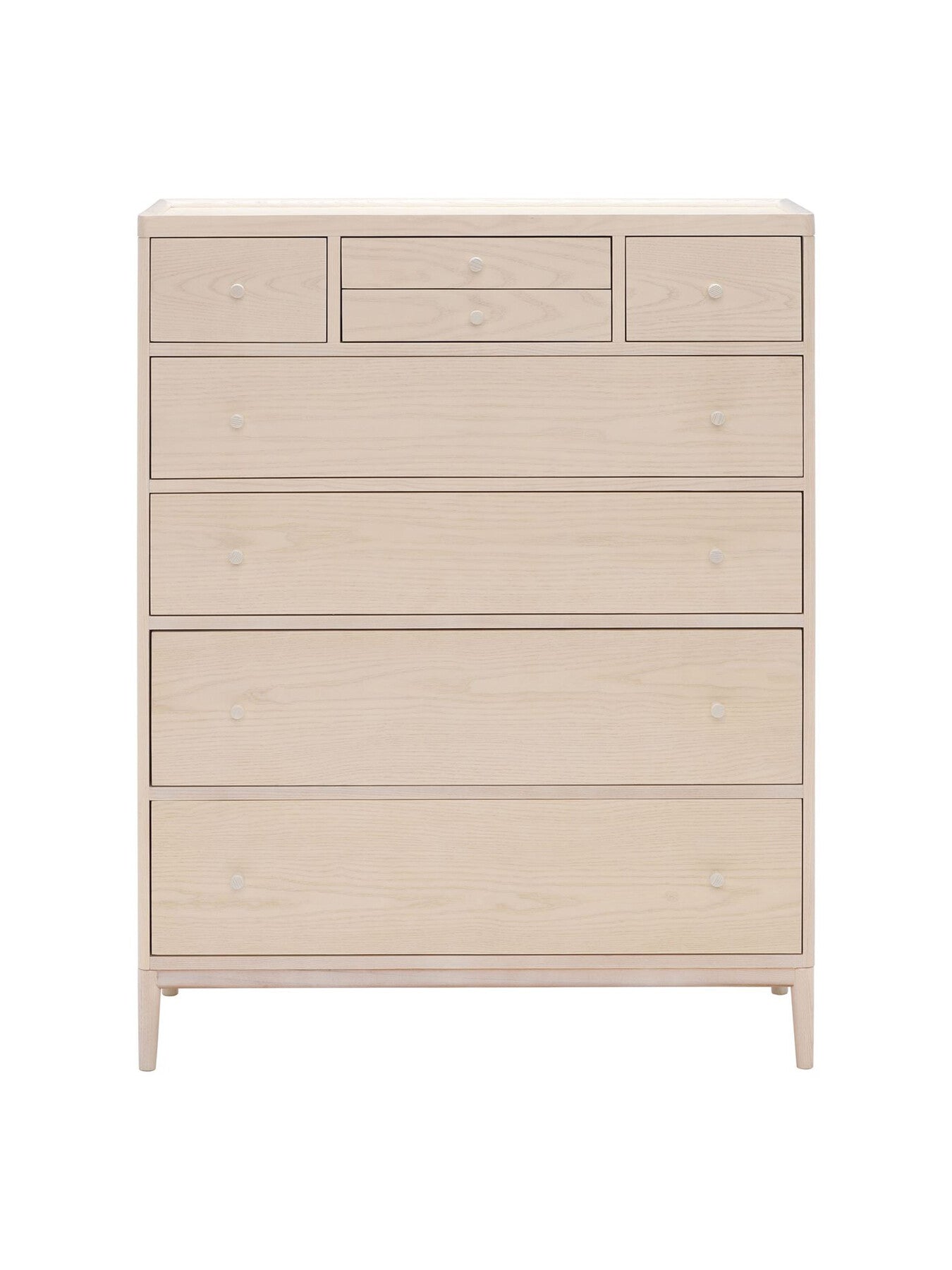 Ercol Salina 8 Drawer Tall Chest