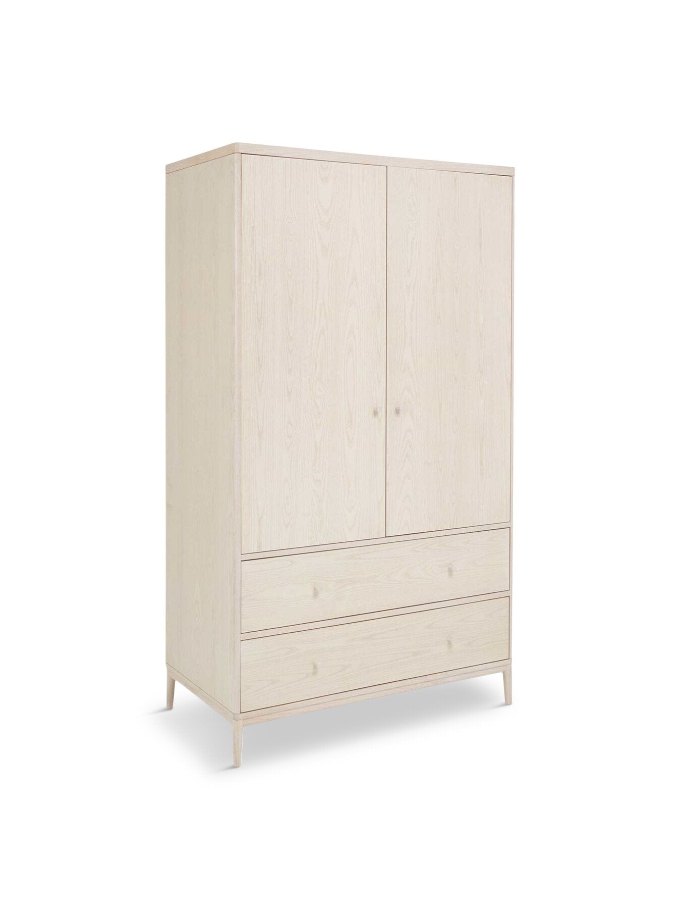Salina 110cm 2 Door 2 Drawer Wardrobe