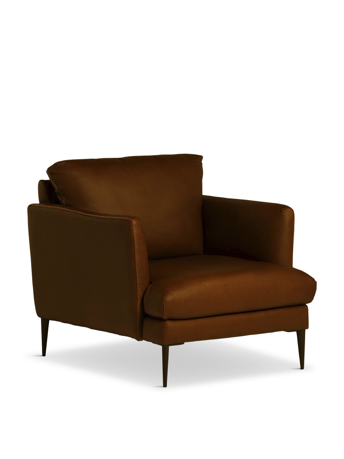 Acacia Leather Armchair
