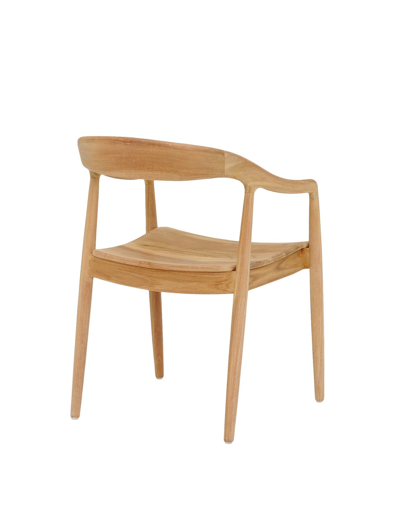 Semeru Teak Dining Chair with Arms
