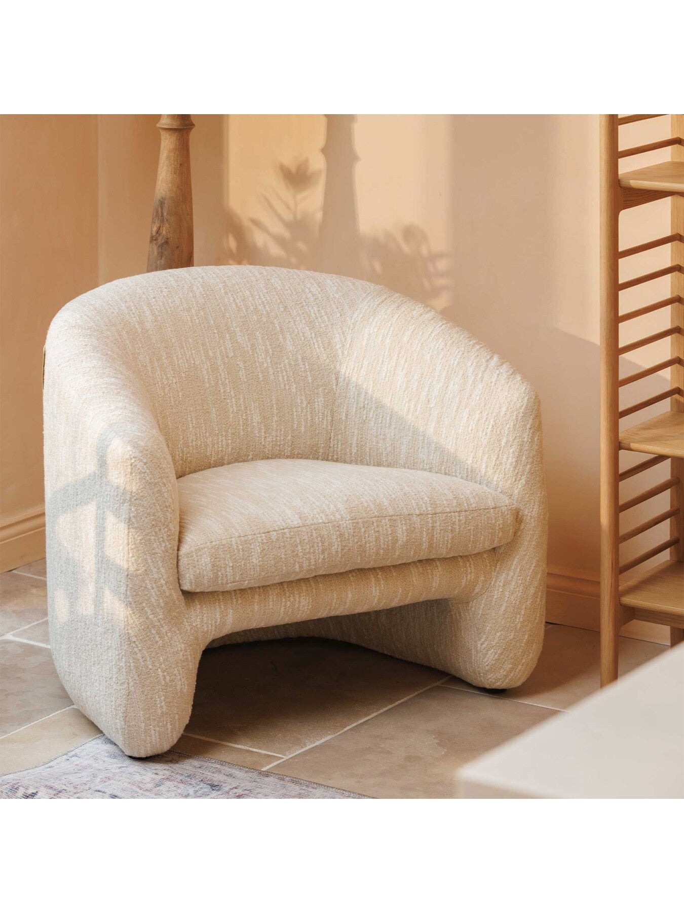 Tilia Cream Fabric Chair