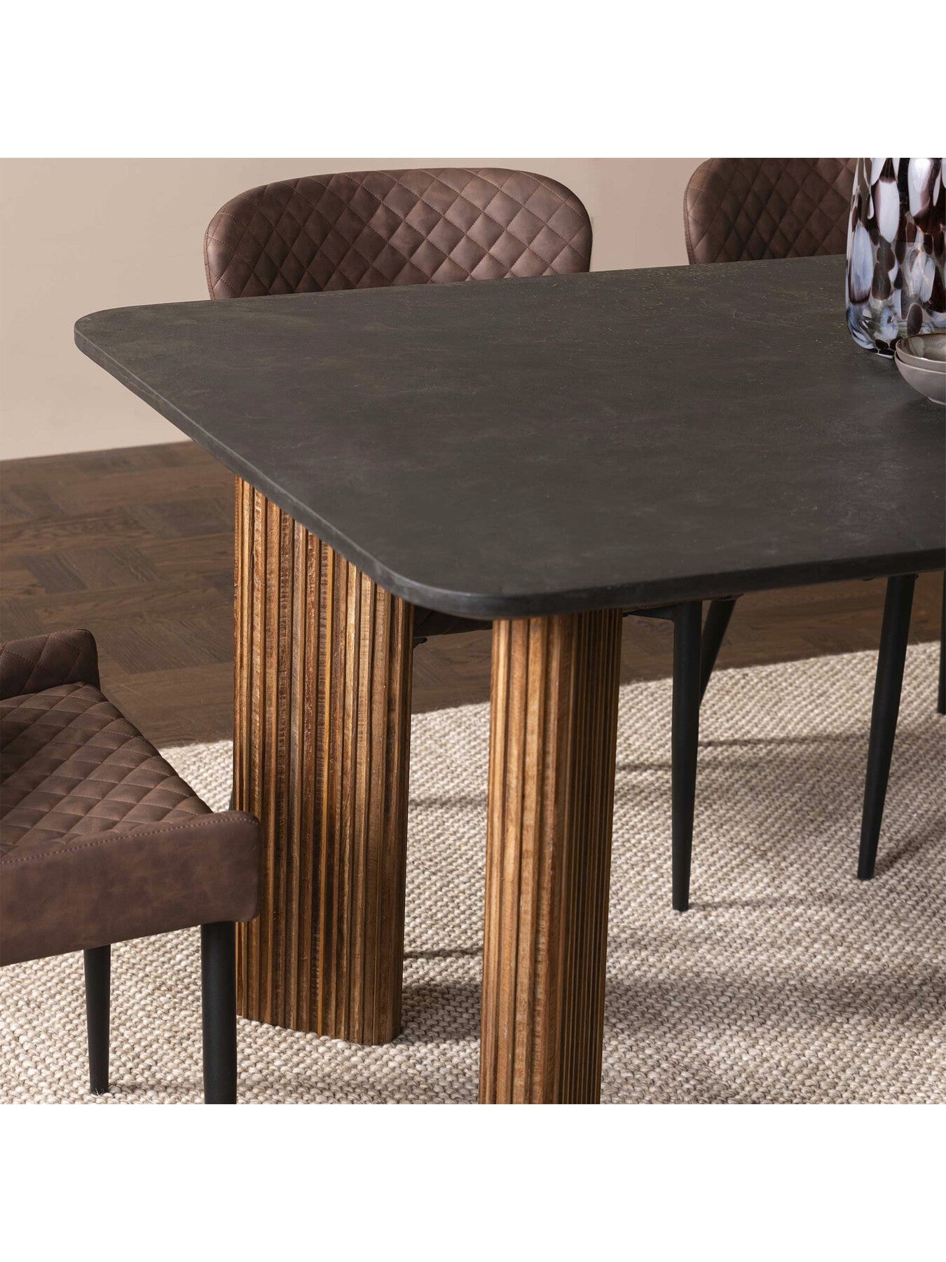 Trinidad Reclaimed Teak Wood Dining Table