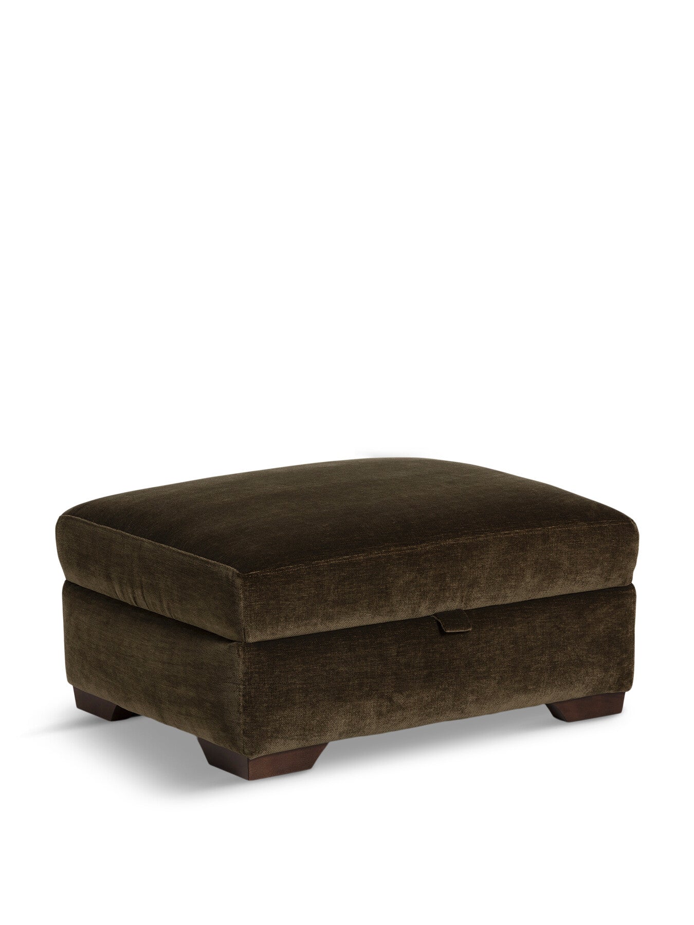 Tahoma Fabric Storage Footstool