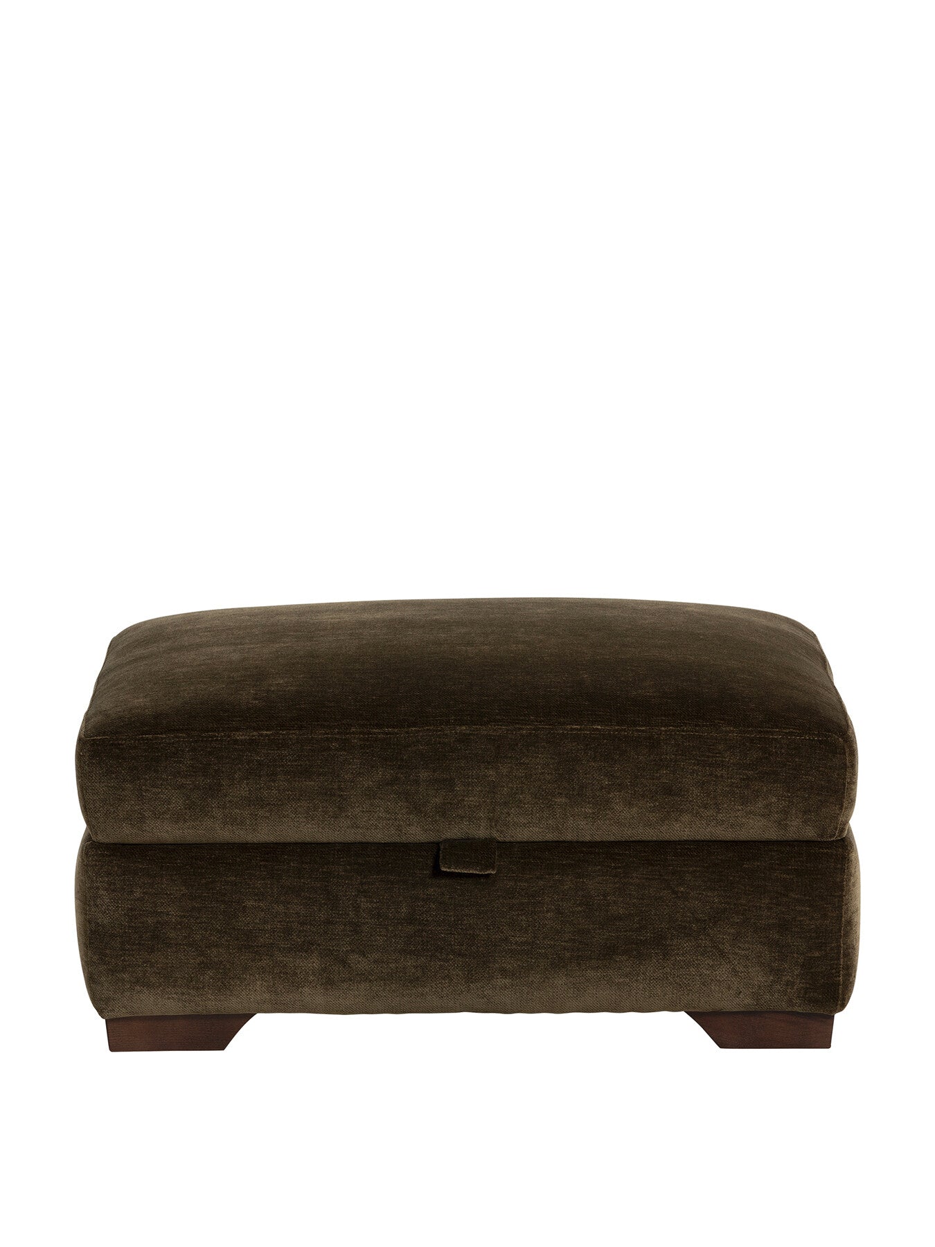 Tahoma Fabric Storage Footstool