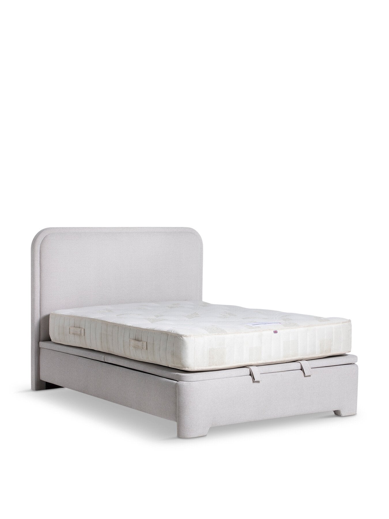 Tilbury Fabric Super King Ottoman Bed Frame