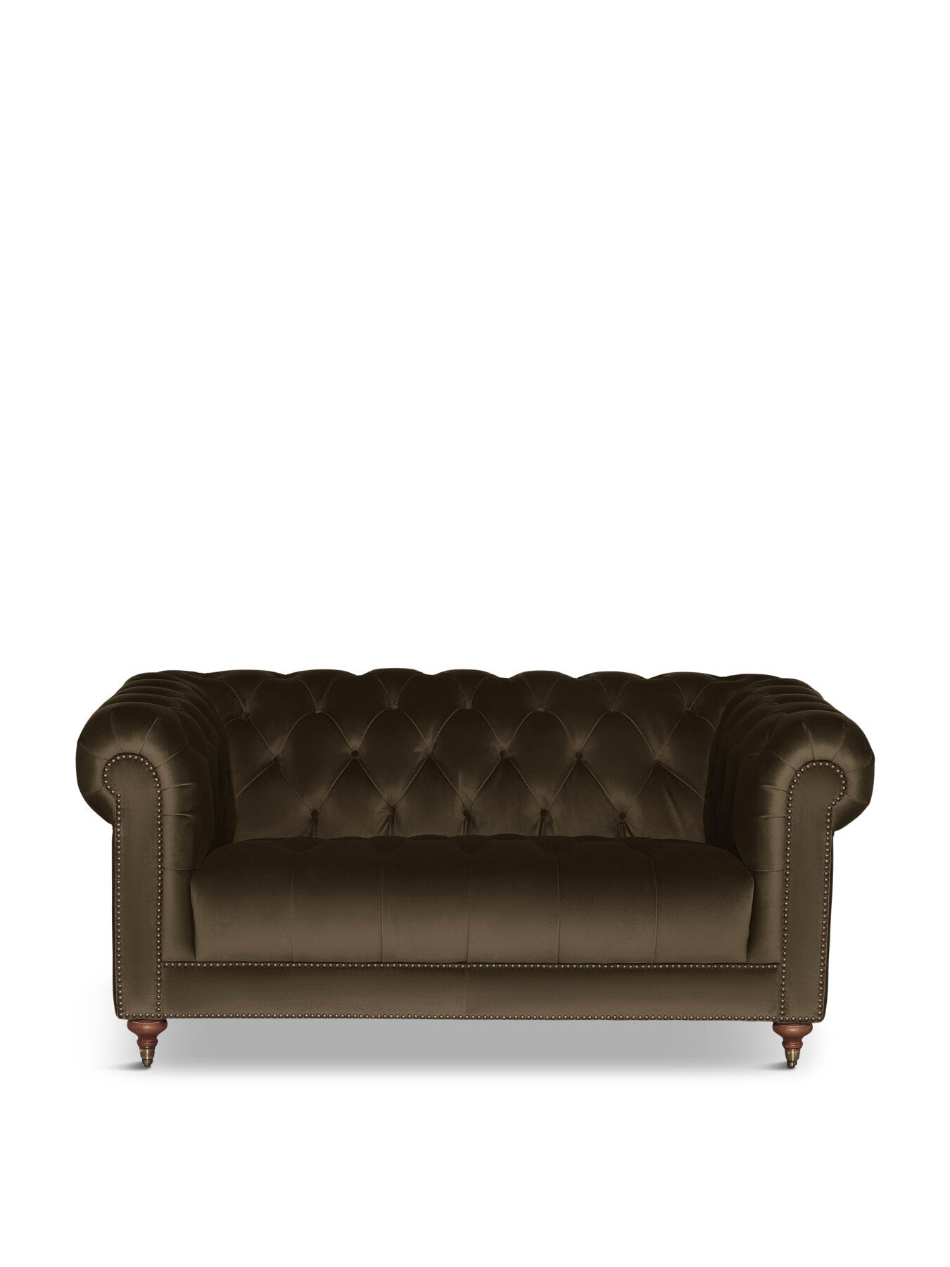 Ullswater Velvet Chesterfield 2 Seater Sofa