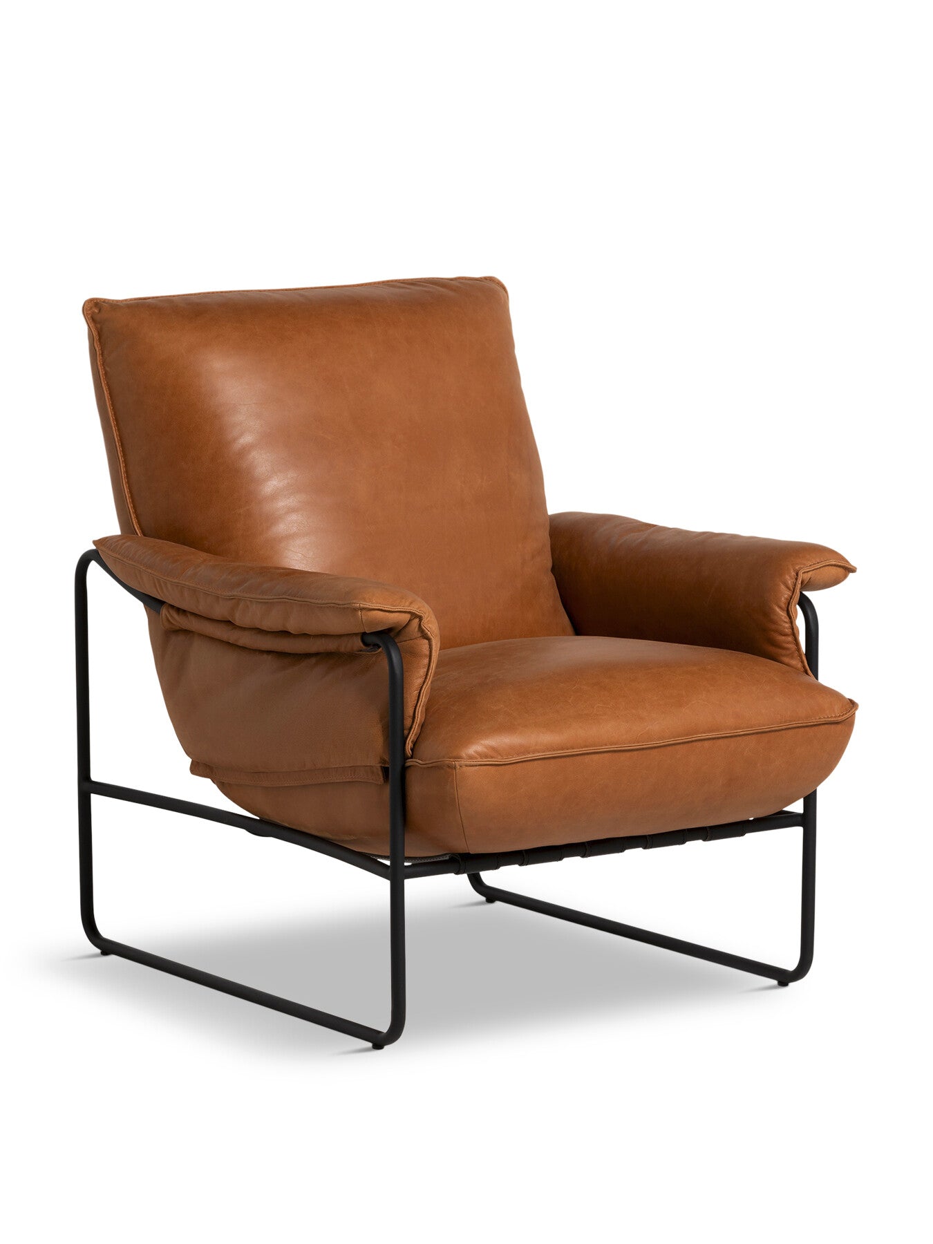 Vinci Leather Armchair
