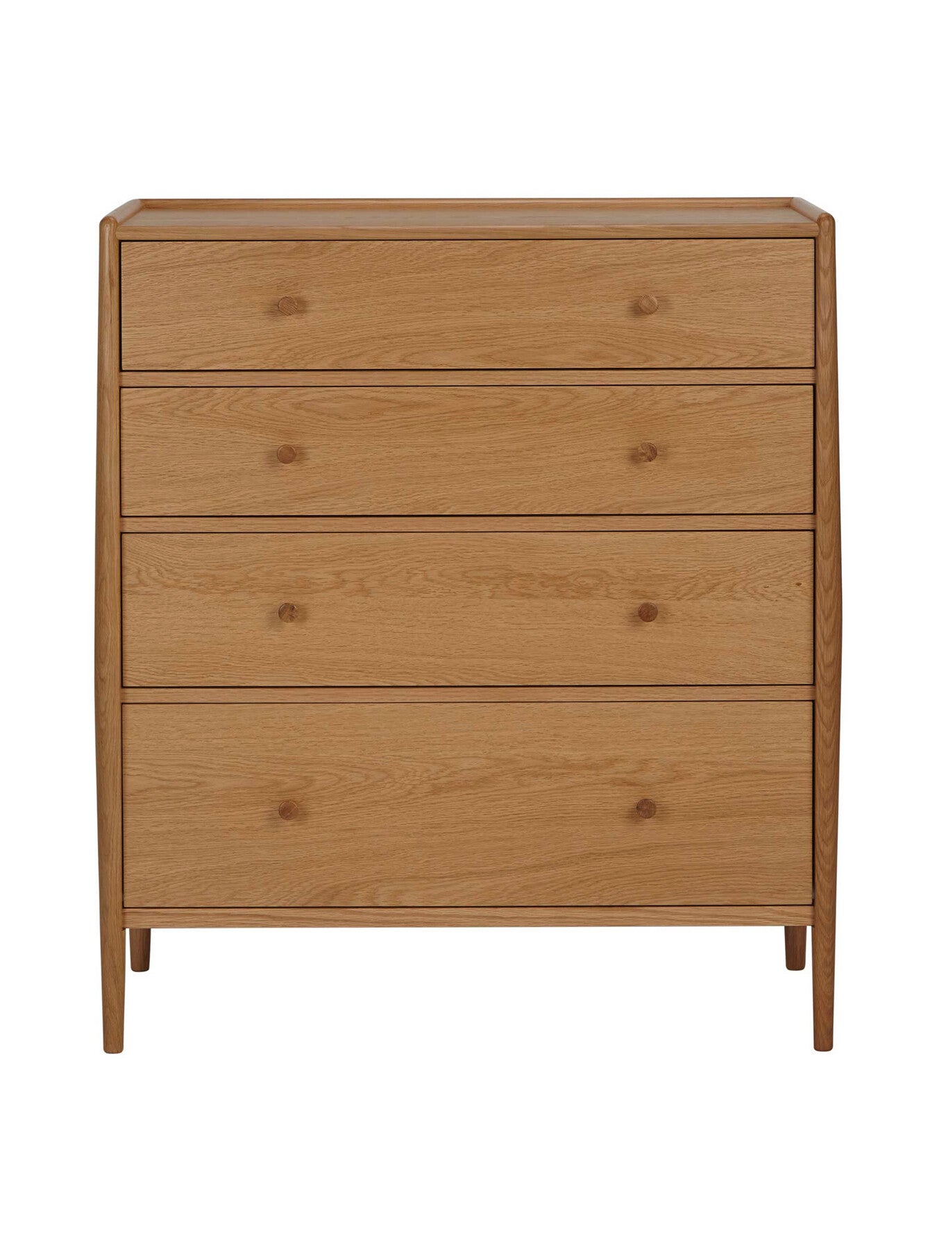 Neutral Ercol Winslow 4 Drawer Chest