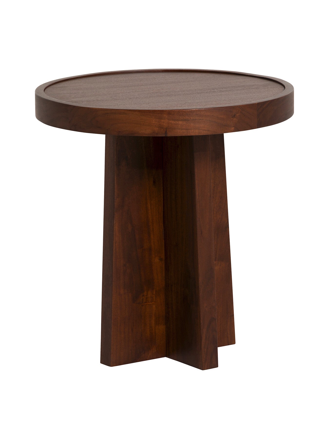 Zambezi Marble and Acacia Wood Nest Of 3 Tables