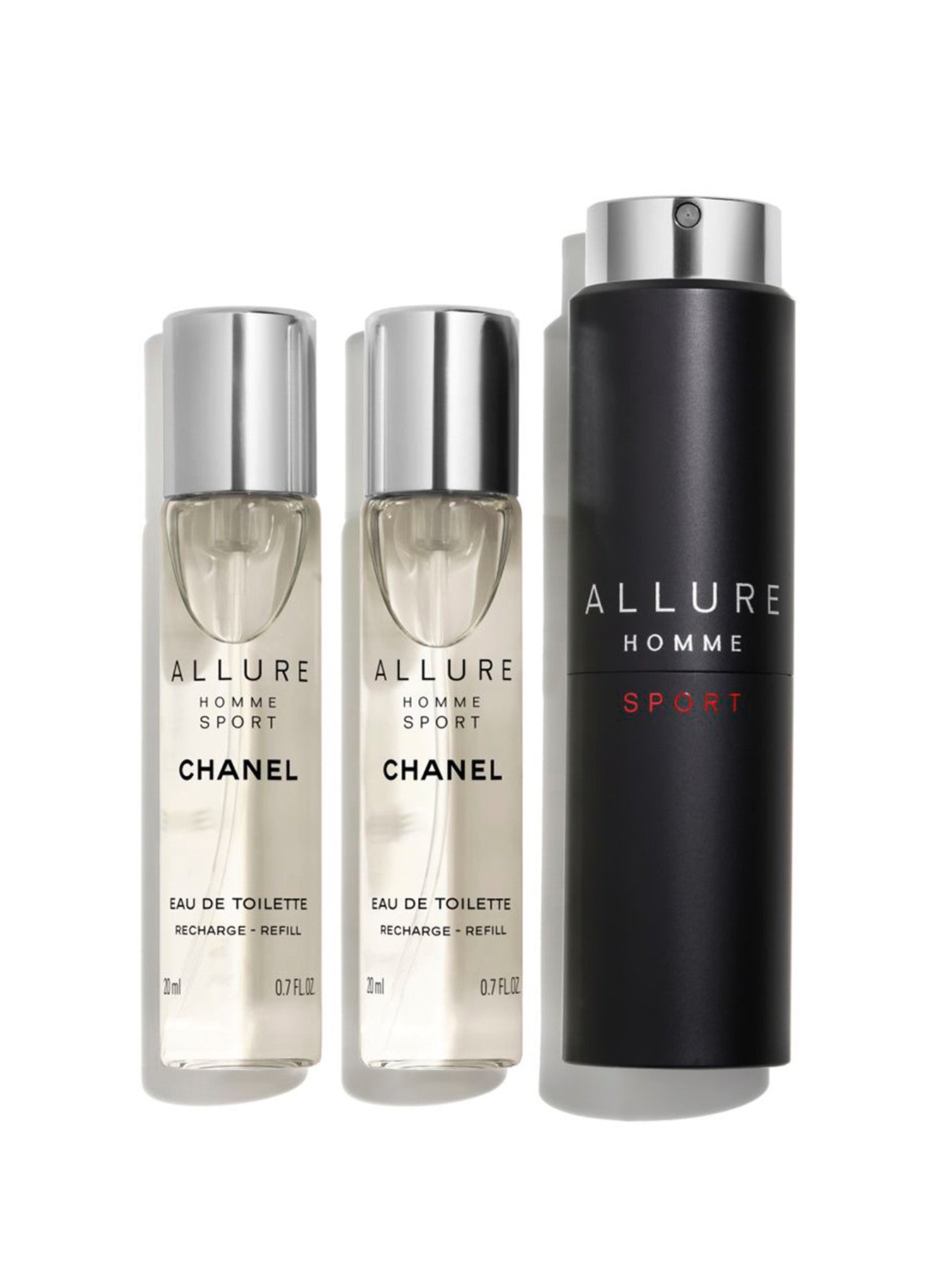 ALLURE HOMME SPORT Eau de Toilette 3x20ml