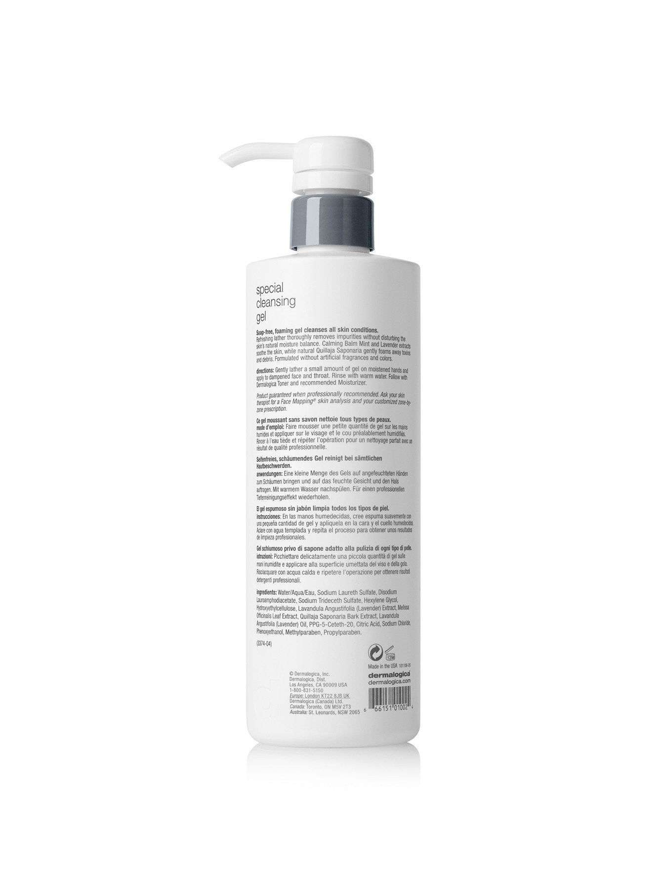 Special Cleansing Gel 500 ml