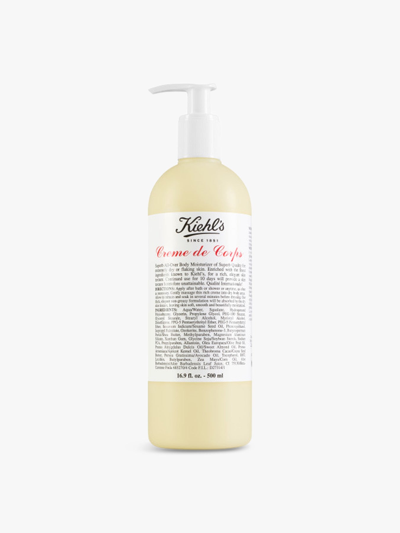 Creme De Corps 500ml