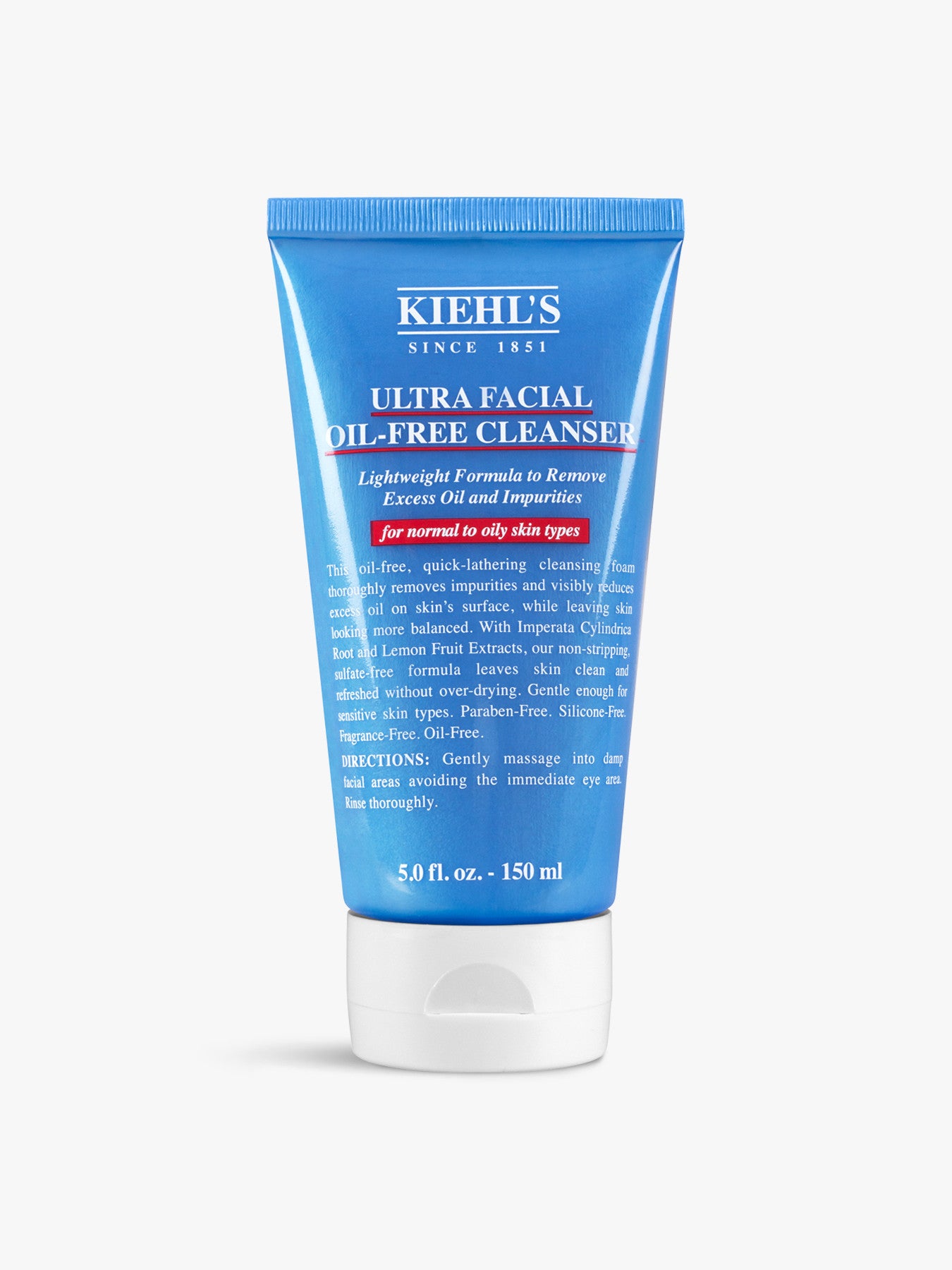 Ultra Facial Oil-Free Cleanser