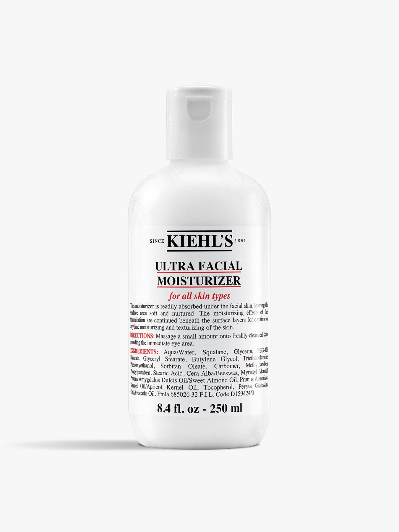Ultra Facial Moisturizer 250ml