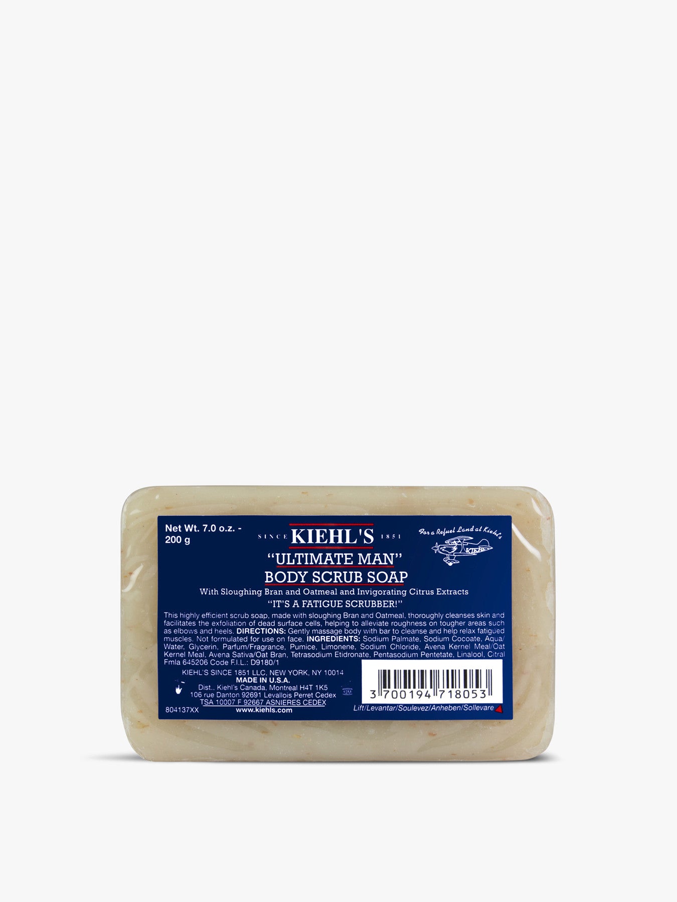 Ultimate Man Body Scrub Soap