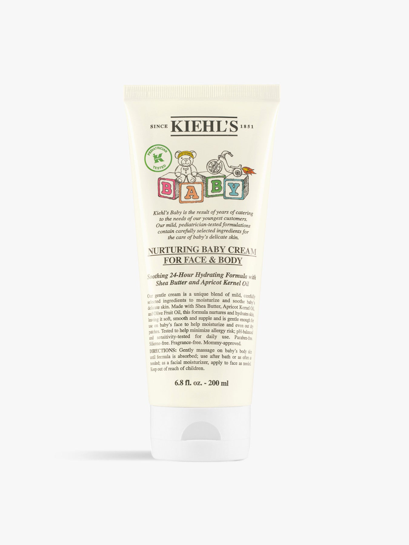 Nurturing Baby Cream For Face Body