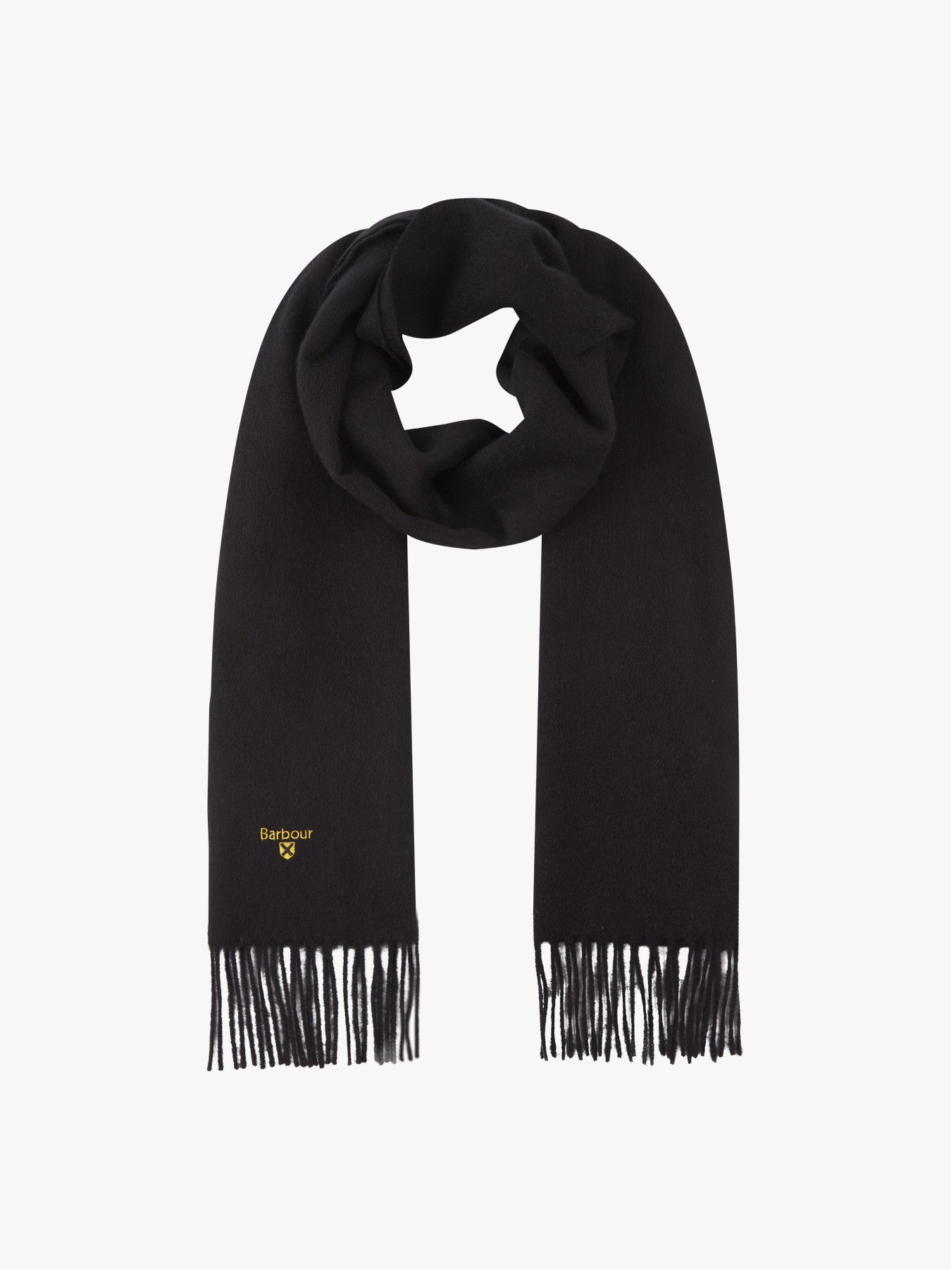 Plain Lambswool Scarf