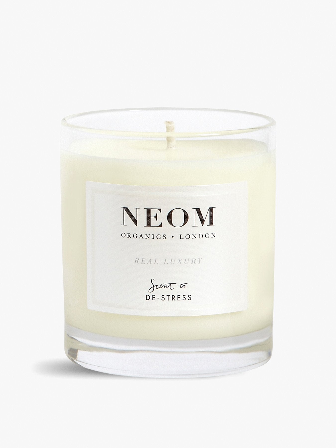 Real Luxury 1 Wick Scented Candle