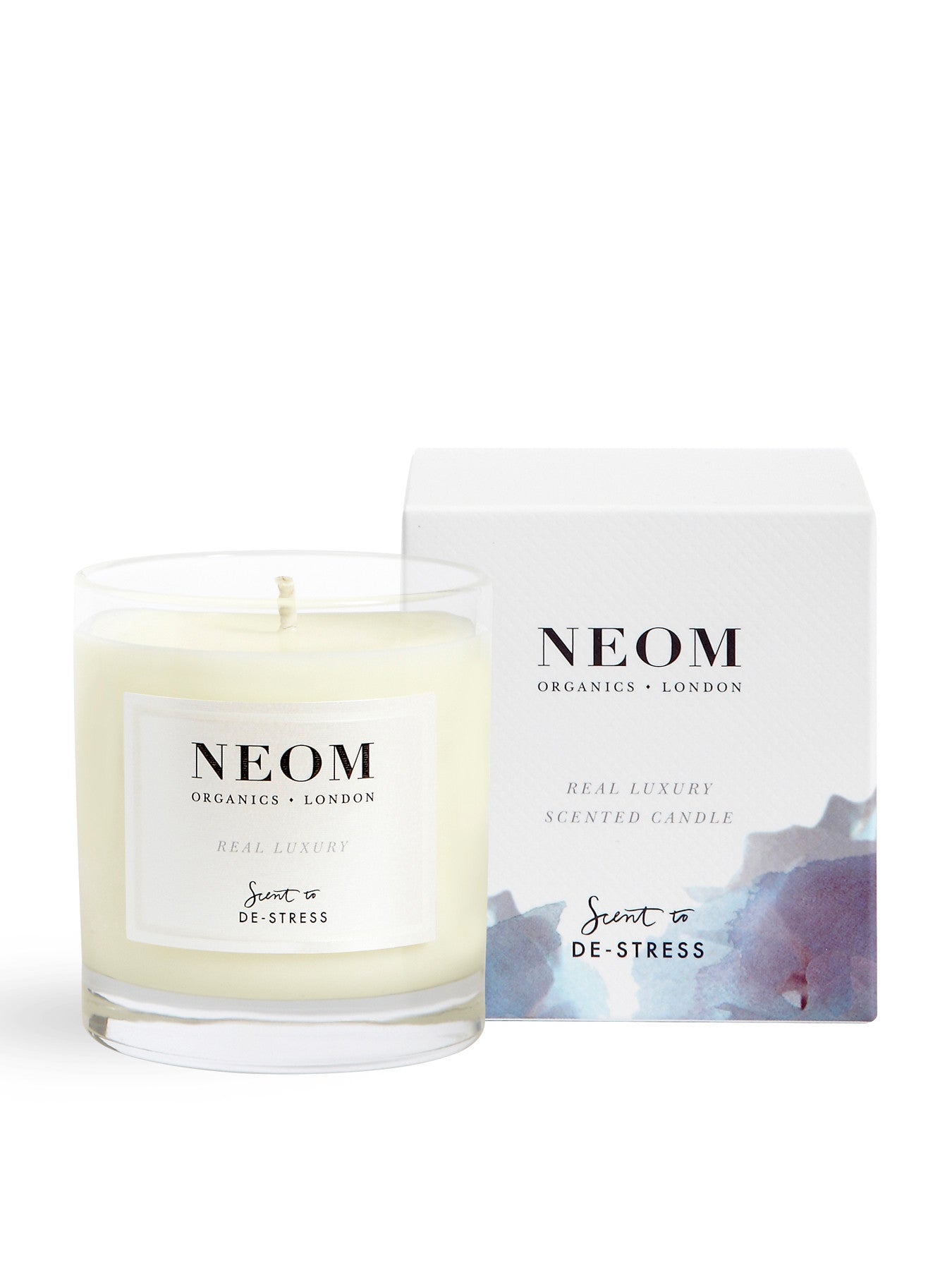 Real Luxury 1 Wick Scented Candle