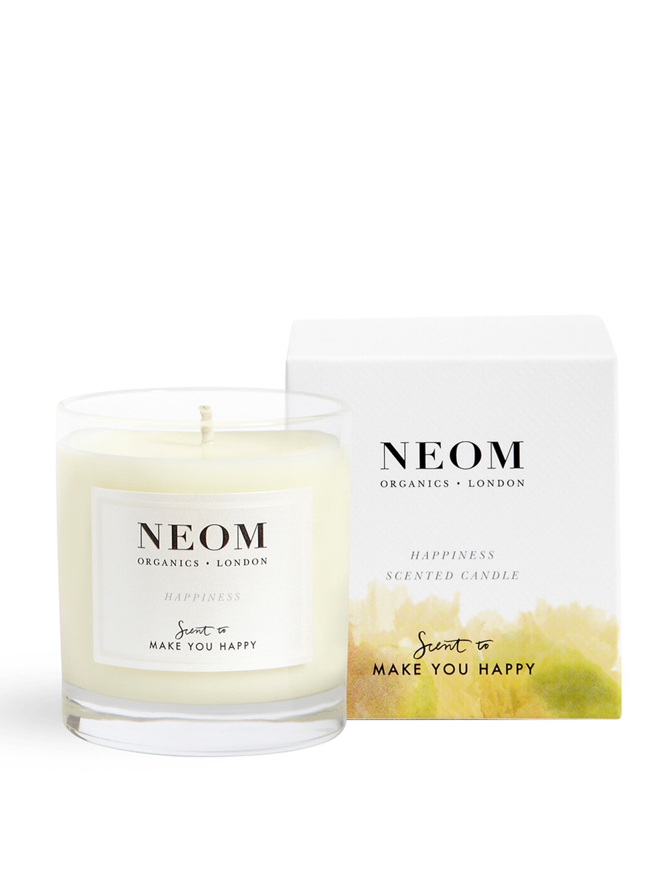 Happiness 1 Wick Scented Candle