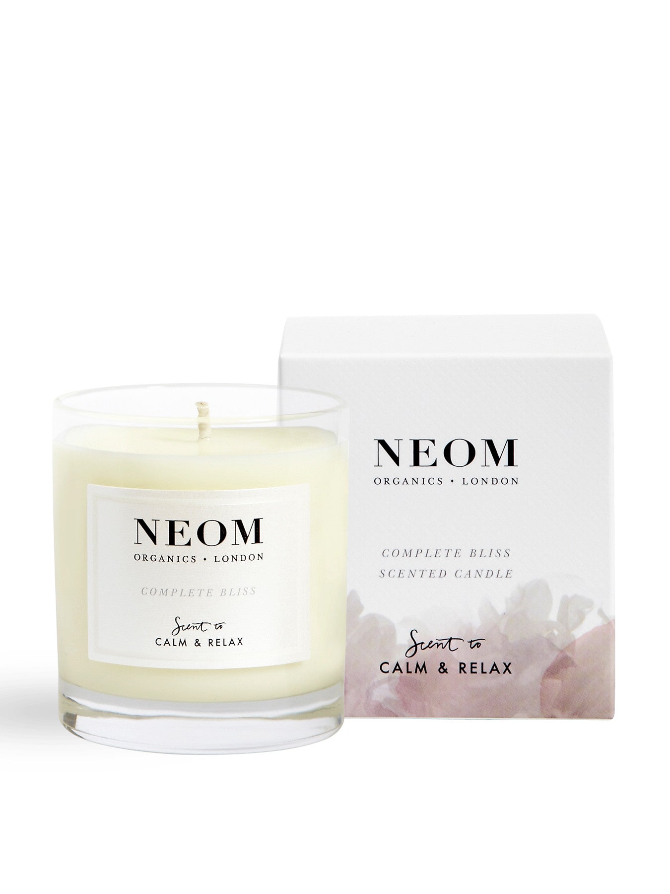 Complete Bliss 1 Wick Scented Candle