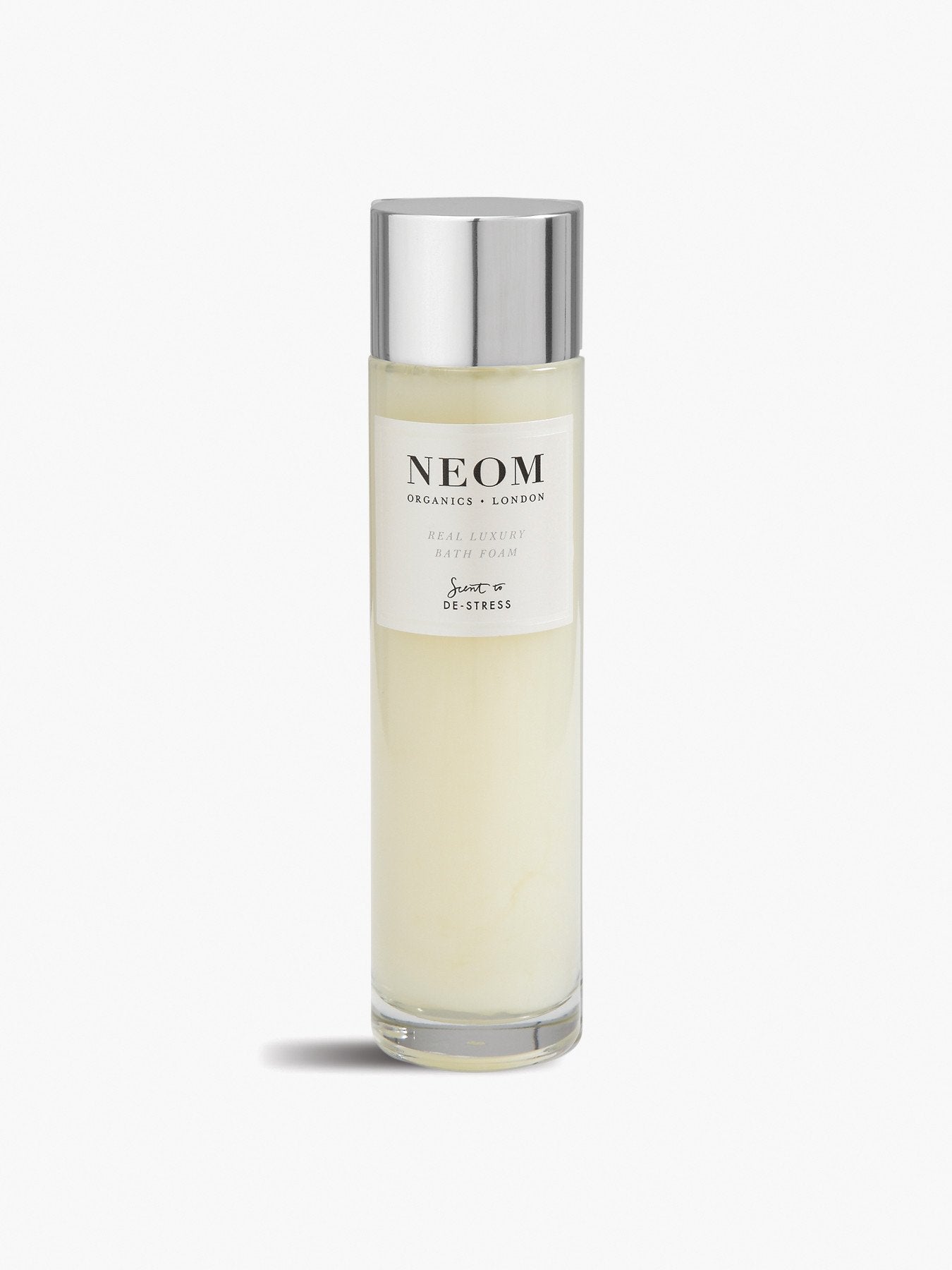 Real Luxury Destress Bath Foam