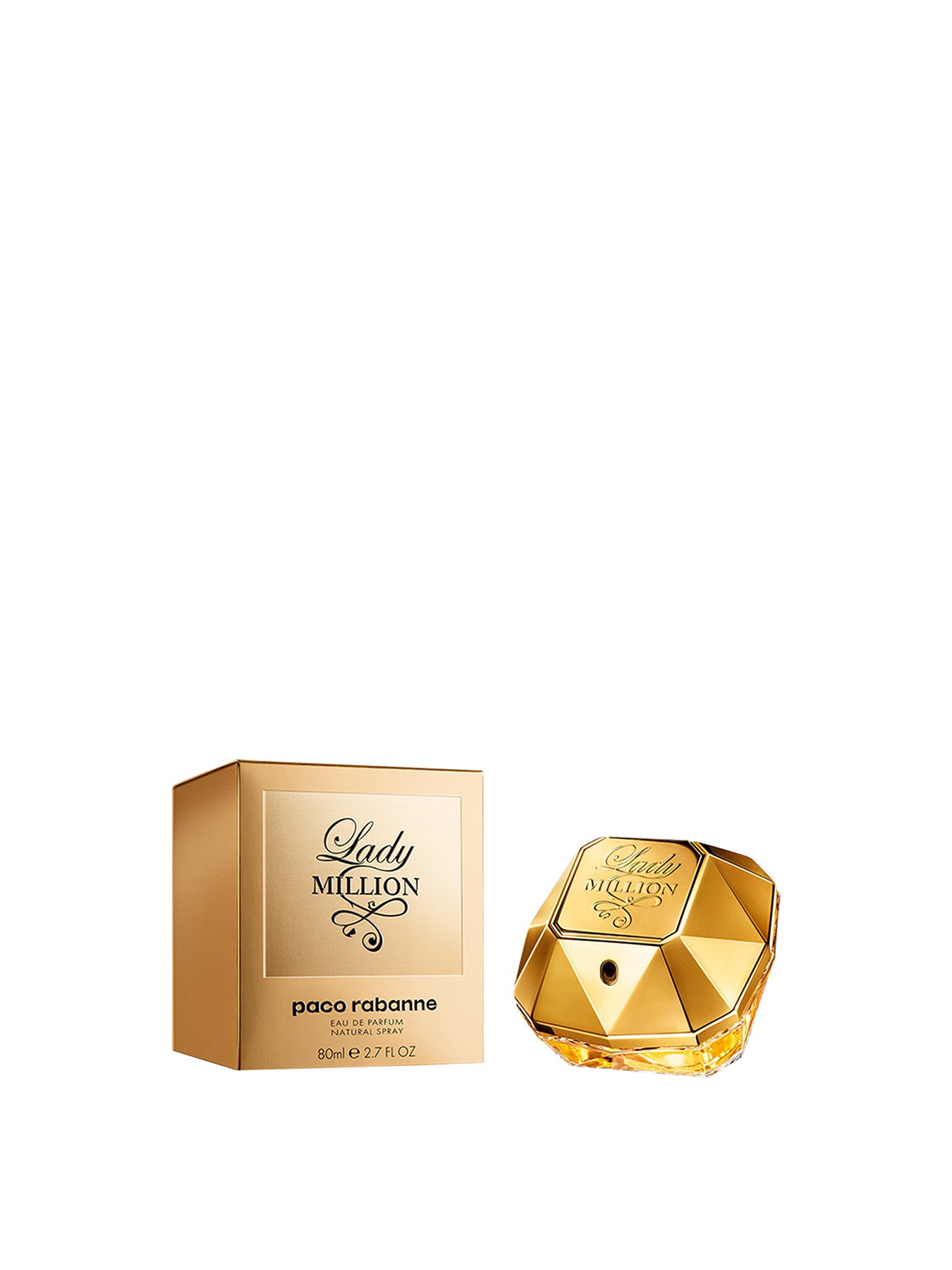Lady Million Eau de Parfum 80ml