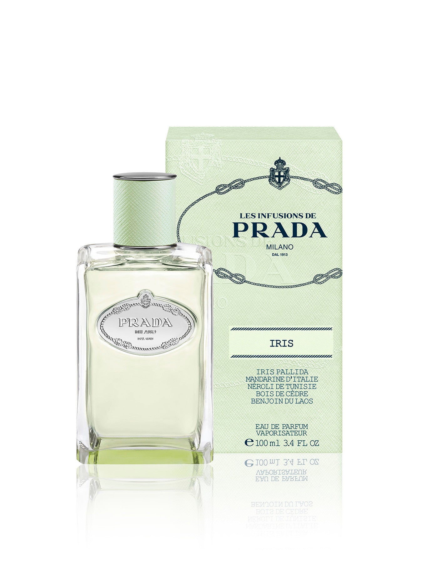 Les Infusion Iris Eau de Parfum 100 ml