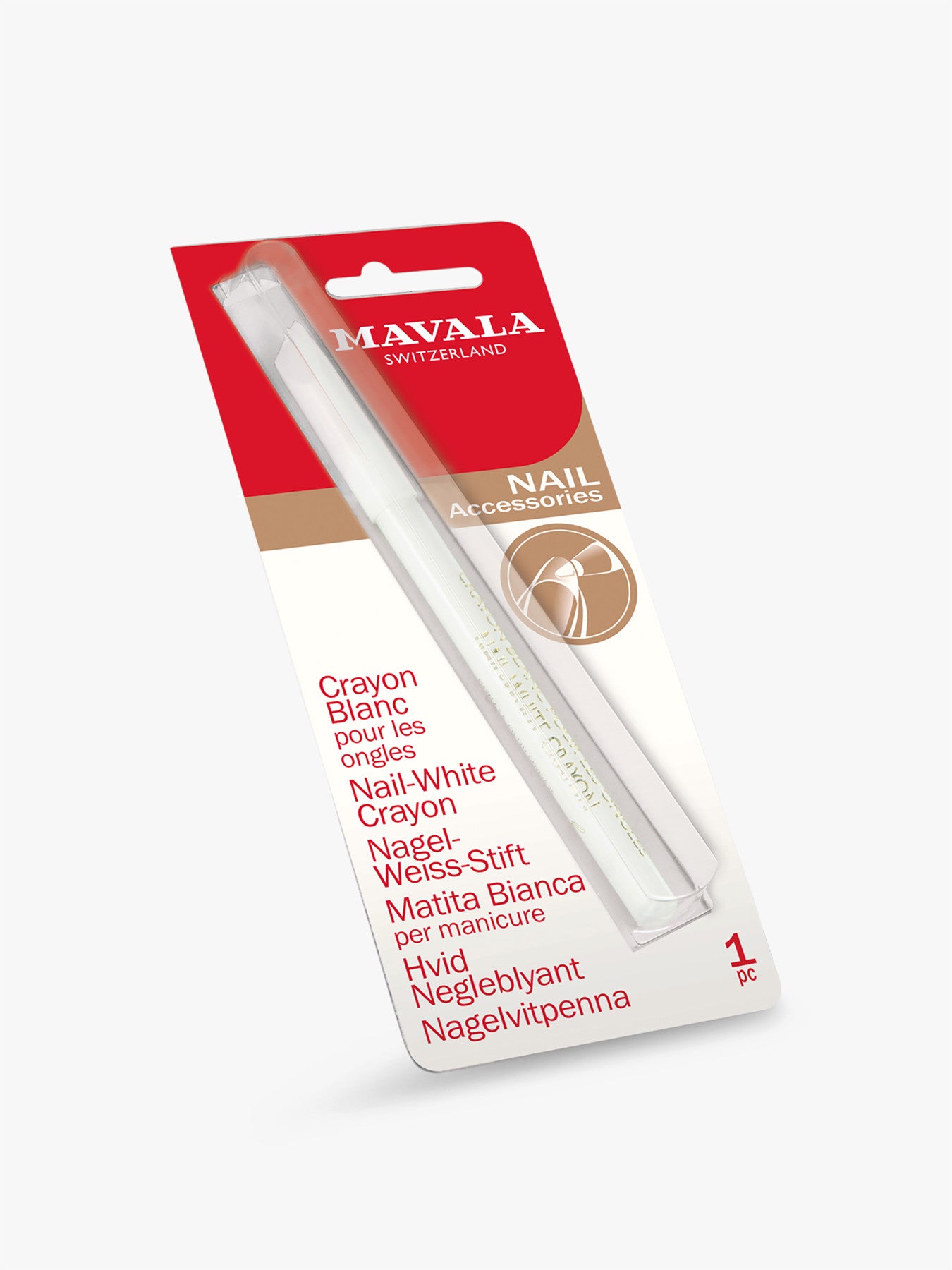 Nail White Crayon