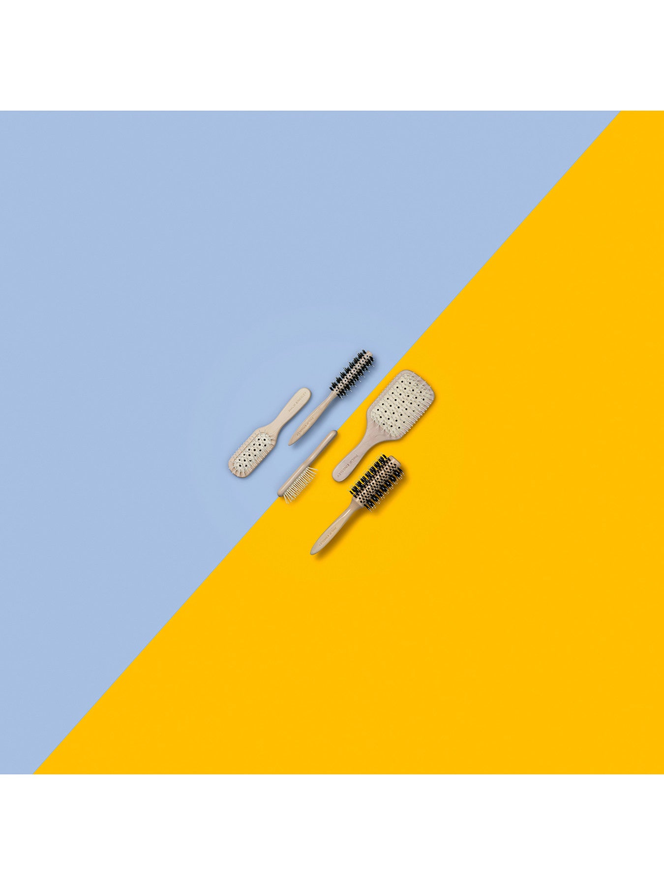 Vented Radial Brush