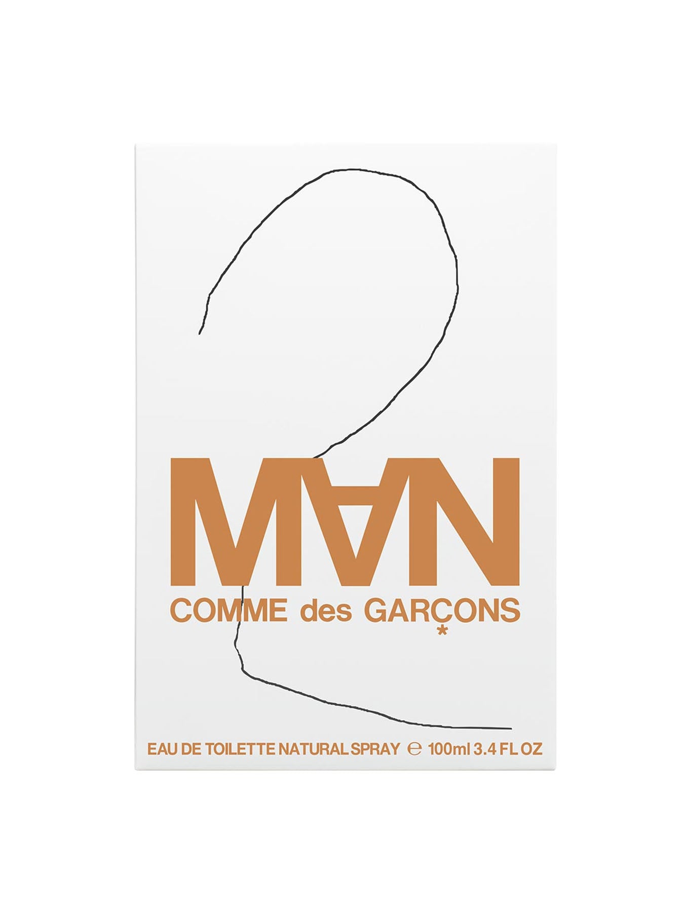 Comme 2 Man Eau de Toilette 100 ml