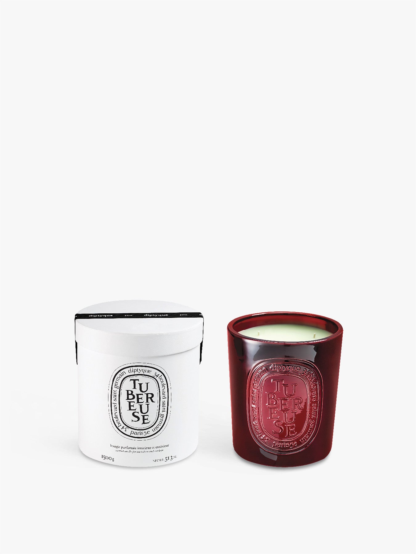 Giant Candle Tubereuse 1500 G