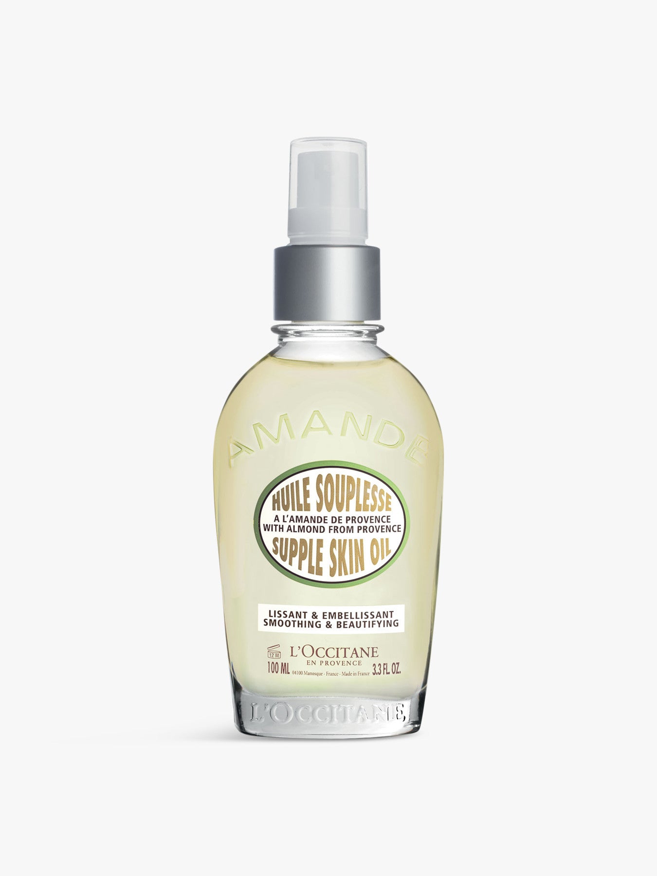 Almond Supple Skin Oil
