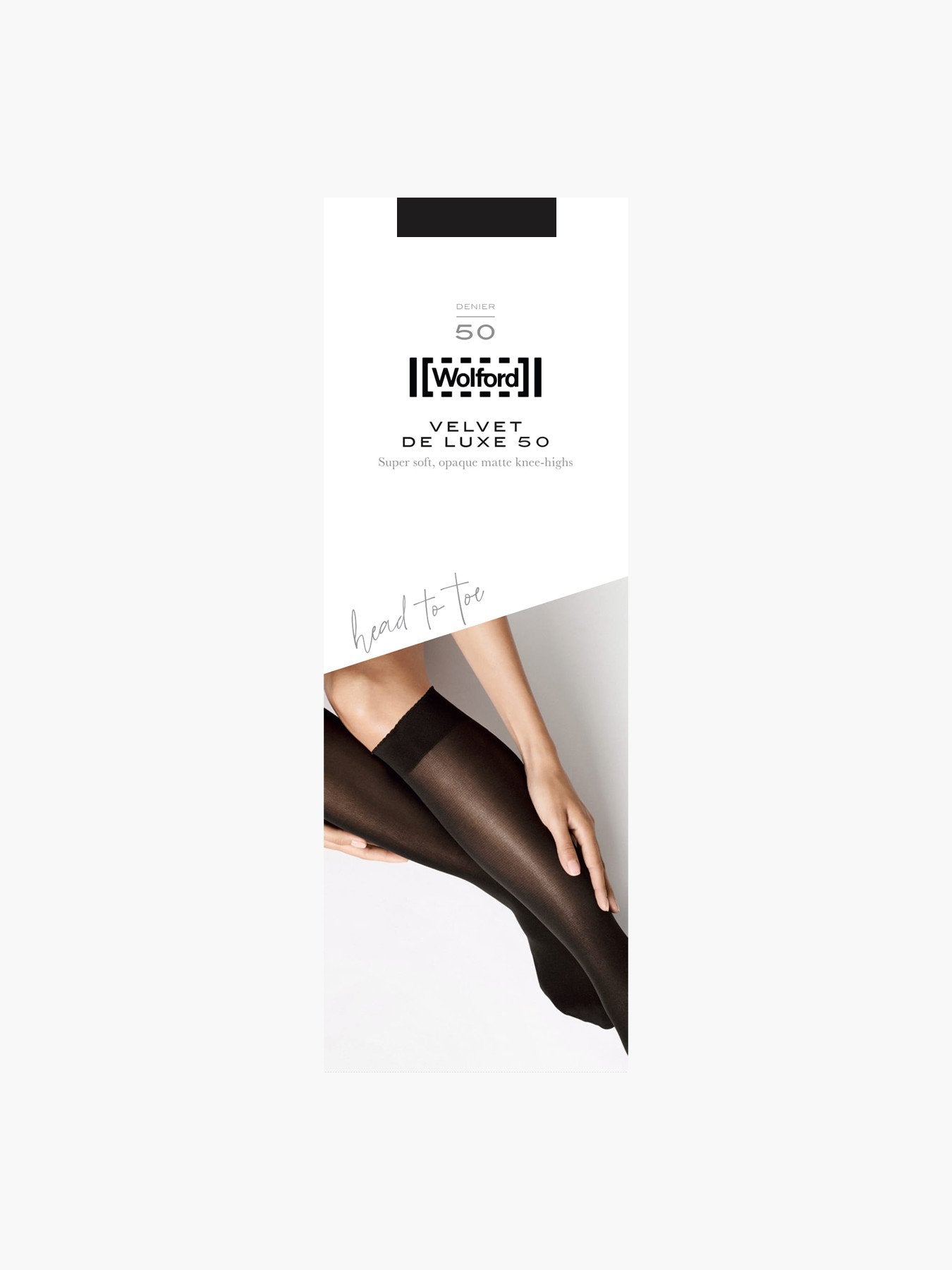 Velvet Deluxe Knee Hi
