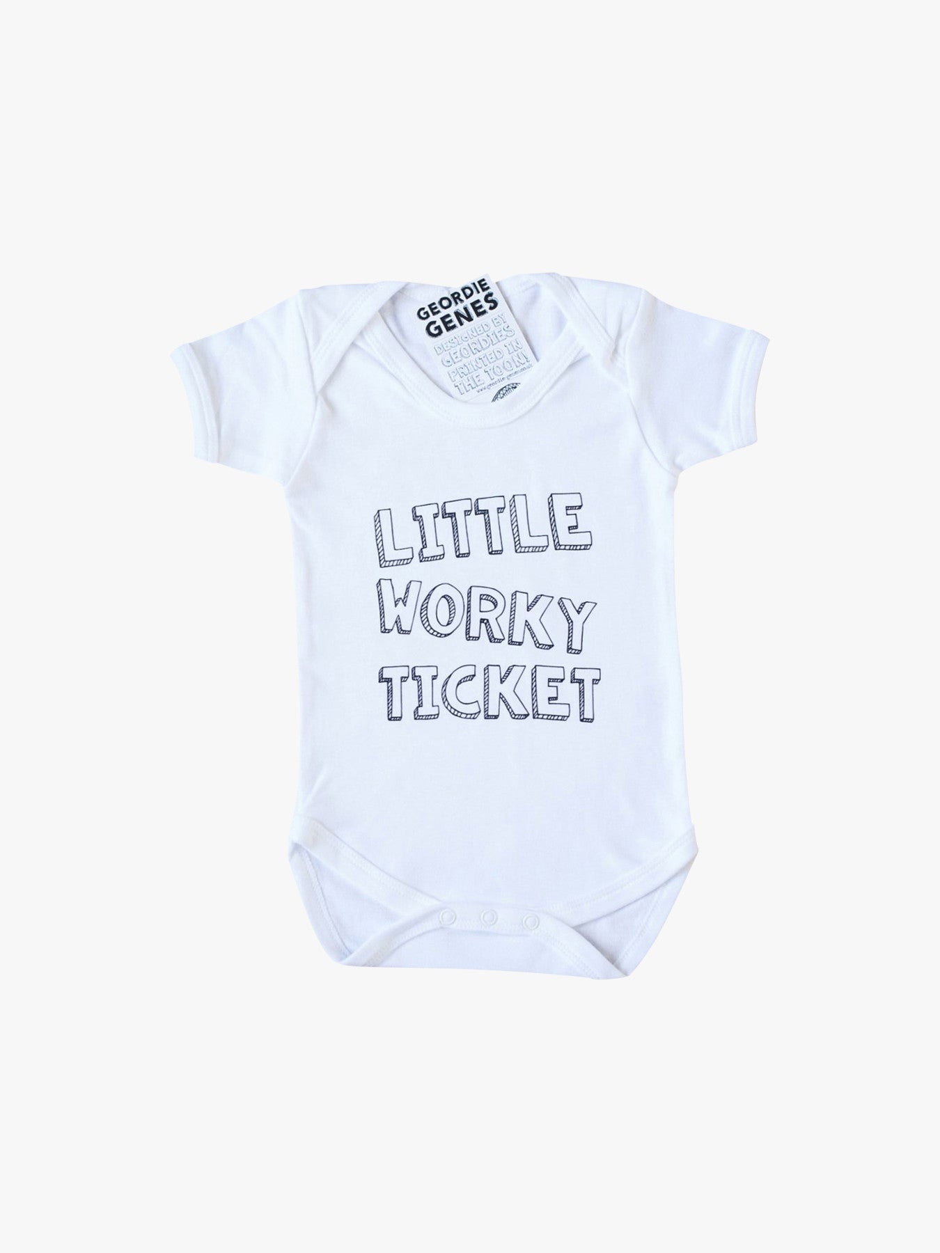 Worky Ticket Vest